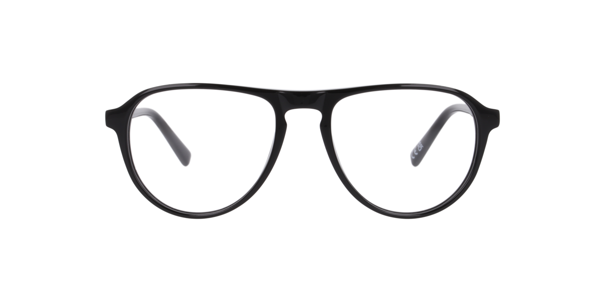 Scout Men's Black Pilot Acetate Eyeglasses Online - Full Rim - Marcus