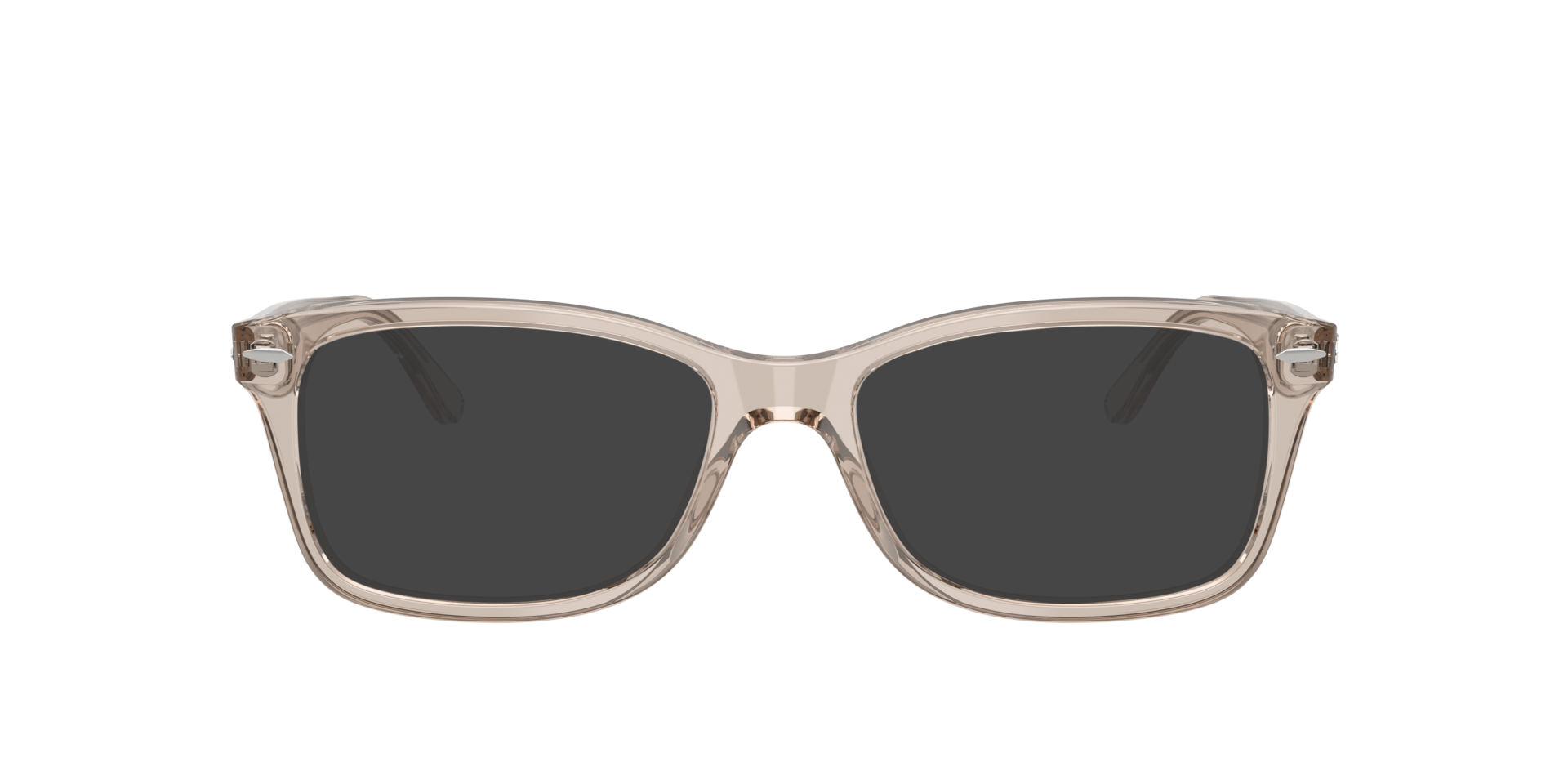 RB5428 Transparent Taupe AcetateEyeglass Frames for Glasses Direct, with Tinted Lenses