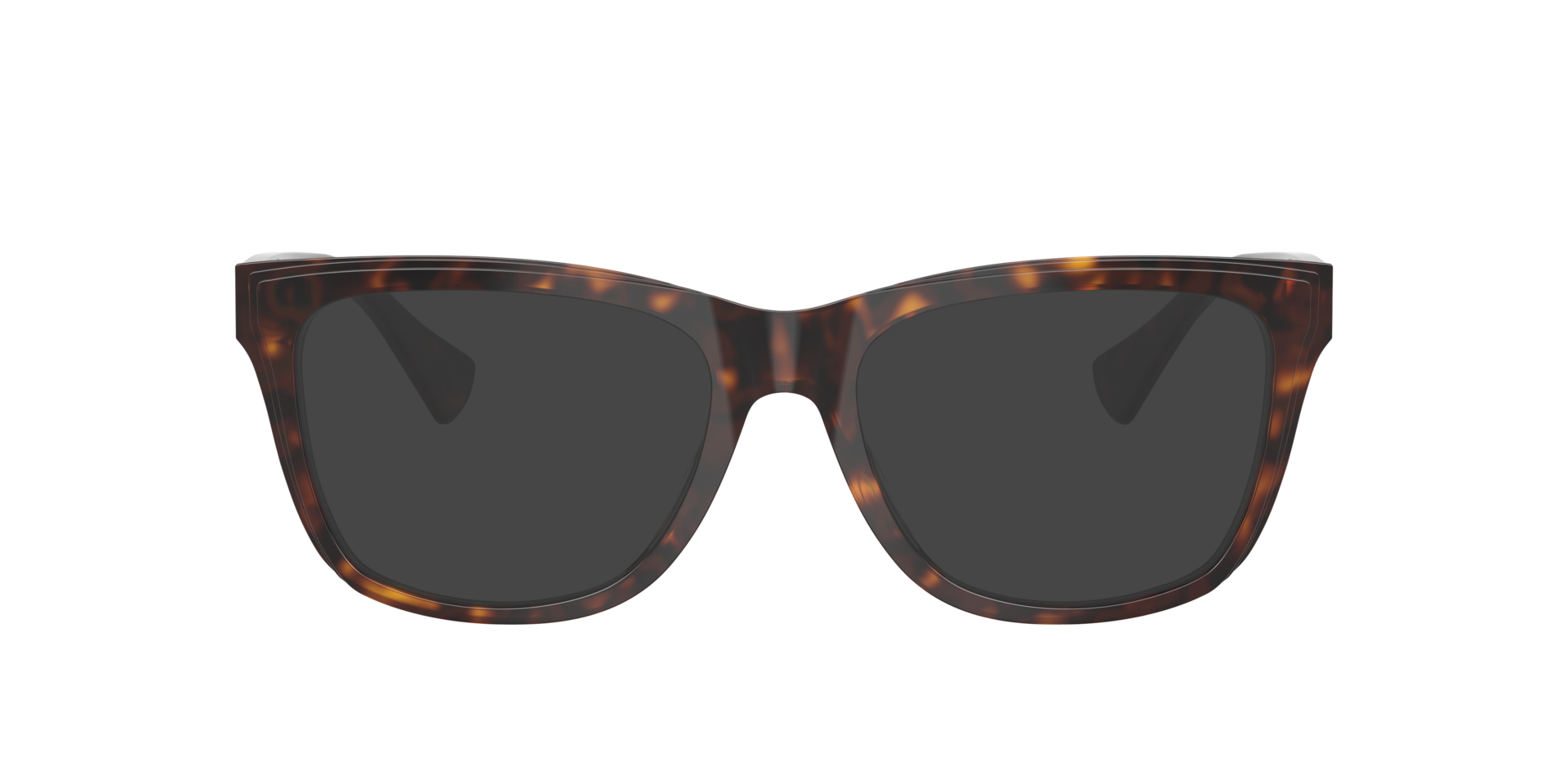 RA7170U Shiny Dark Havana AcetateEyeglass Frames for Glasses Direct, with Tinted Lenses