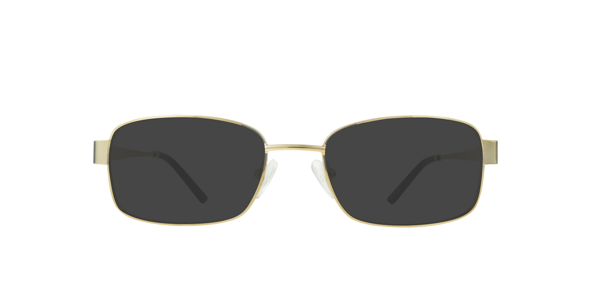 Karl Shiny Gold MetalEyeglass Frames for Glasses Direct, with Tinted Lenses