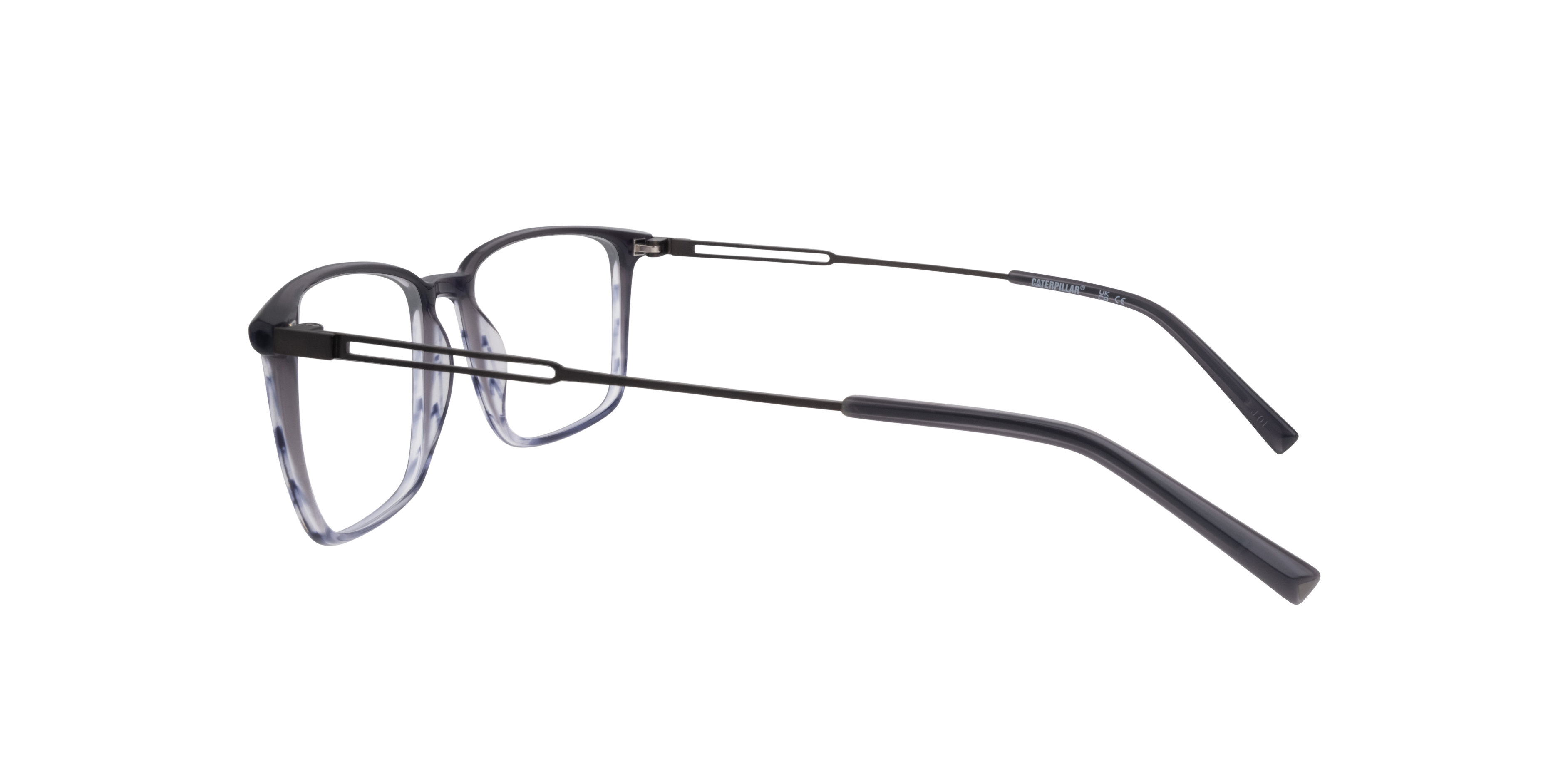 CPO 3529 Blue AcetateEyeglass Frames for Glasses Direct, Side View