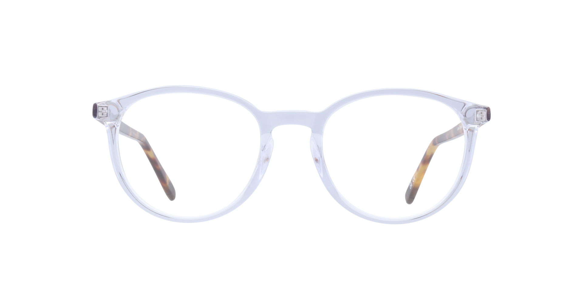 Luna1 Crystal AcetateEyeglass Frames for Glasses Direct, Front View