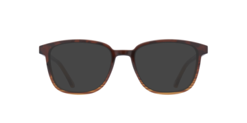 Spotty Havana Cooper -  Plastic Sunglasses