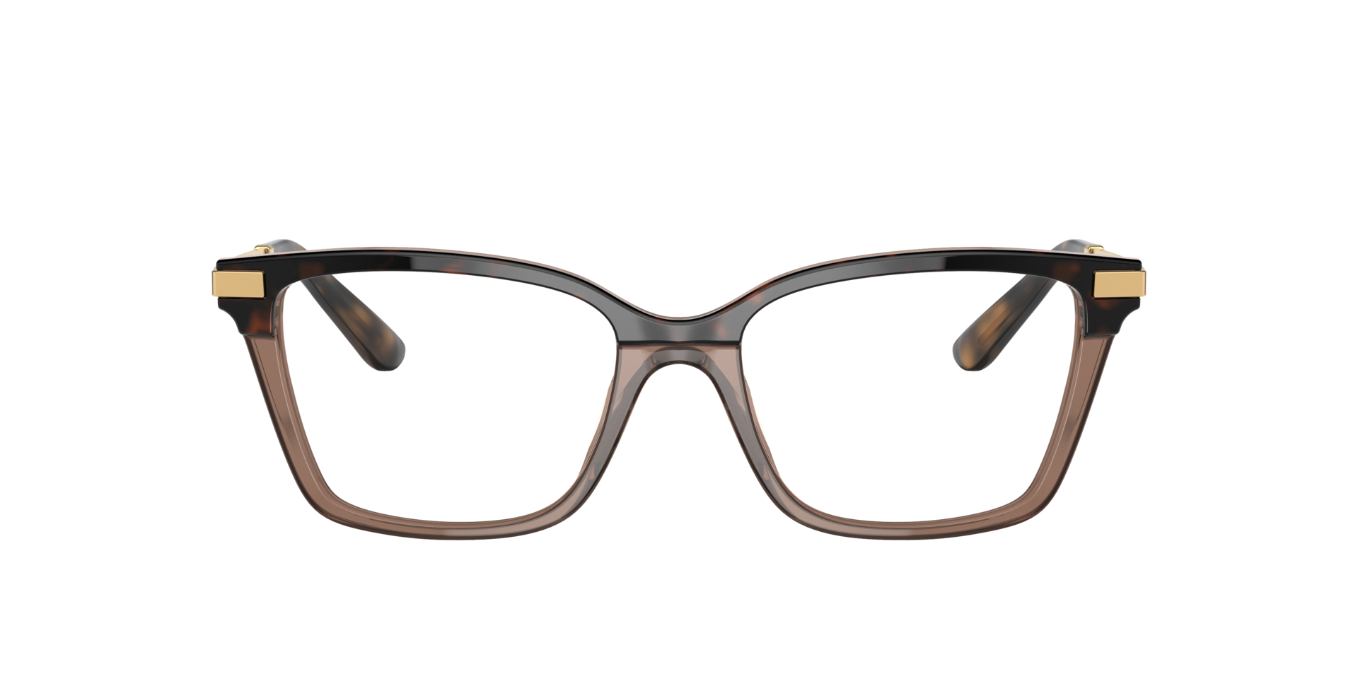Havana/Transparent Brown DG3345 -  Acetate
