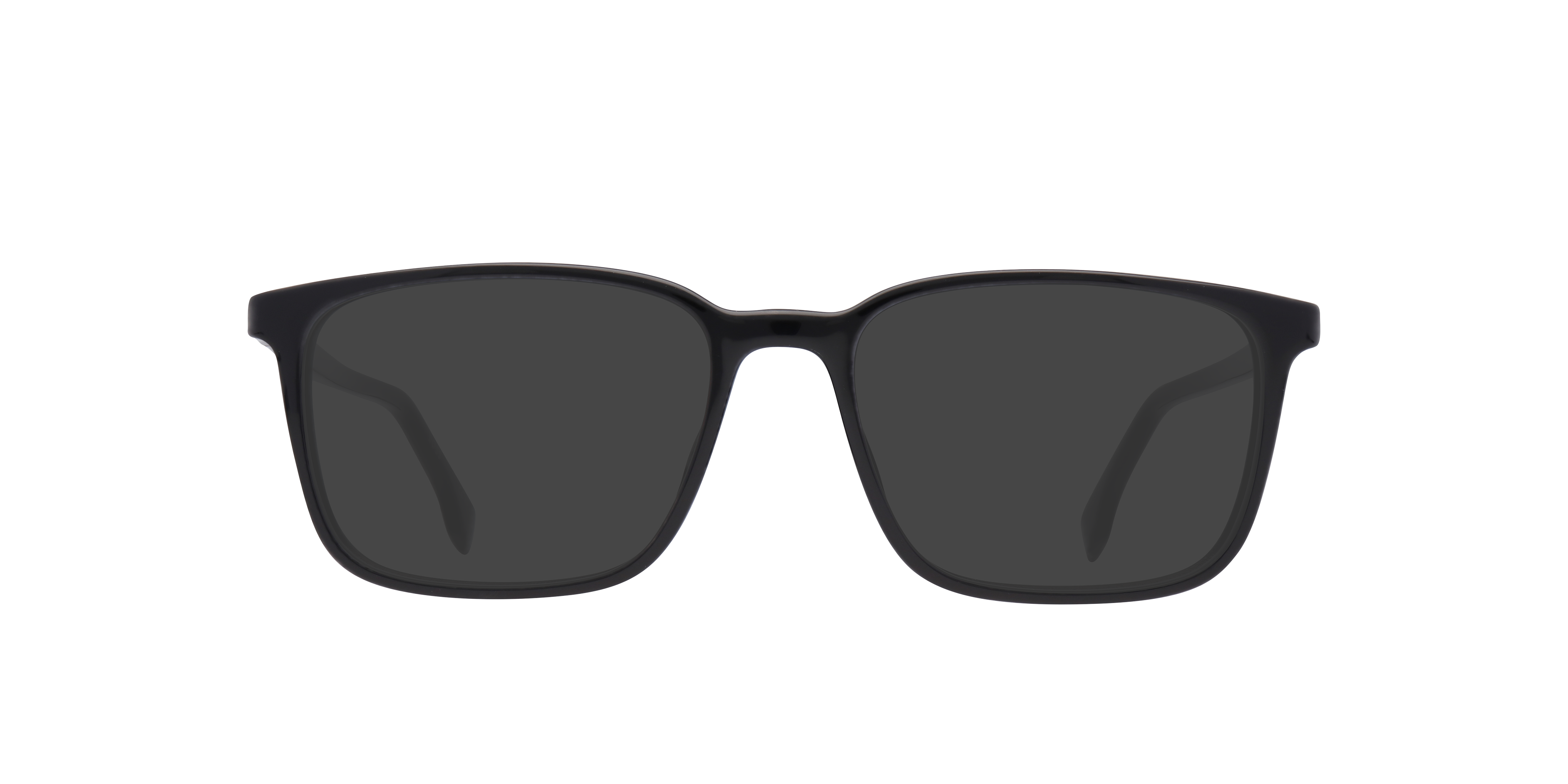 BOSS 1436 Black AcetateEyeglass Frames for Glasses Direct, with Tinted Lenses