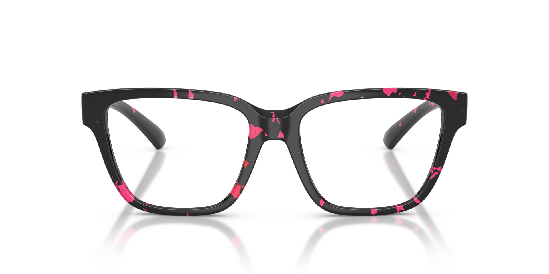 BE2457U Havana Fuxia PlasticEyeglass Frames for Glasses Direct, Front View