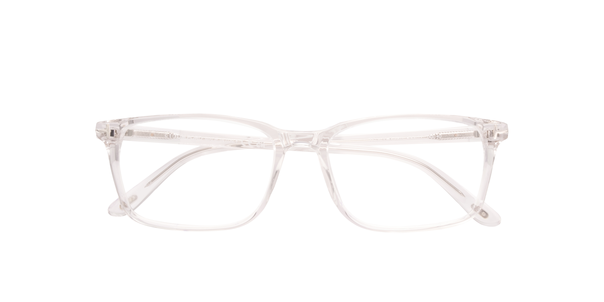 FT5735-B Clear AcetateEyeglass Frames for Glasses Direct, Closed View