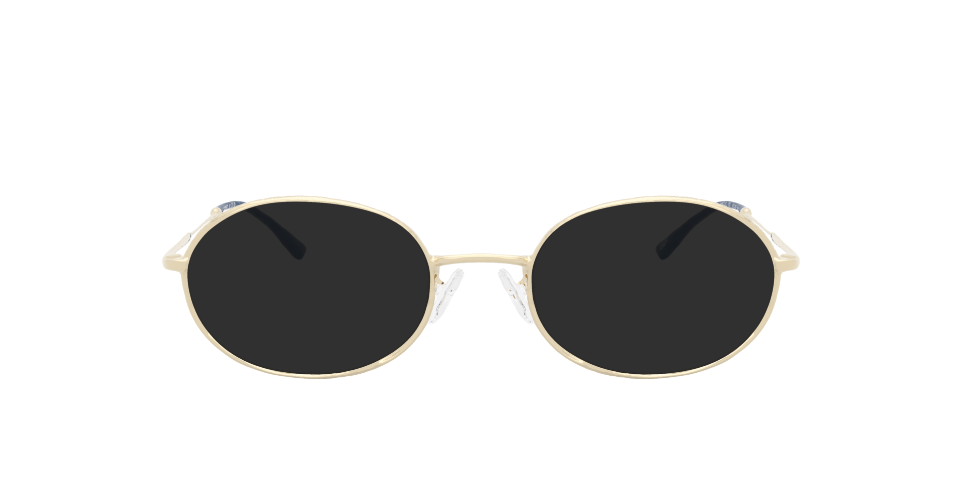 Mingus Shiny Gold MetalEyeglass Frames for Glasses Direct, with Tinted Lenses