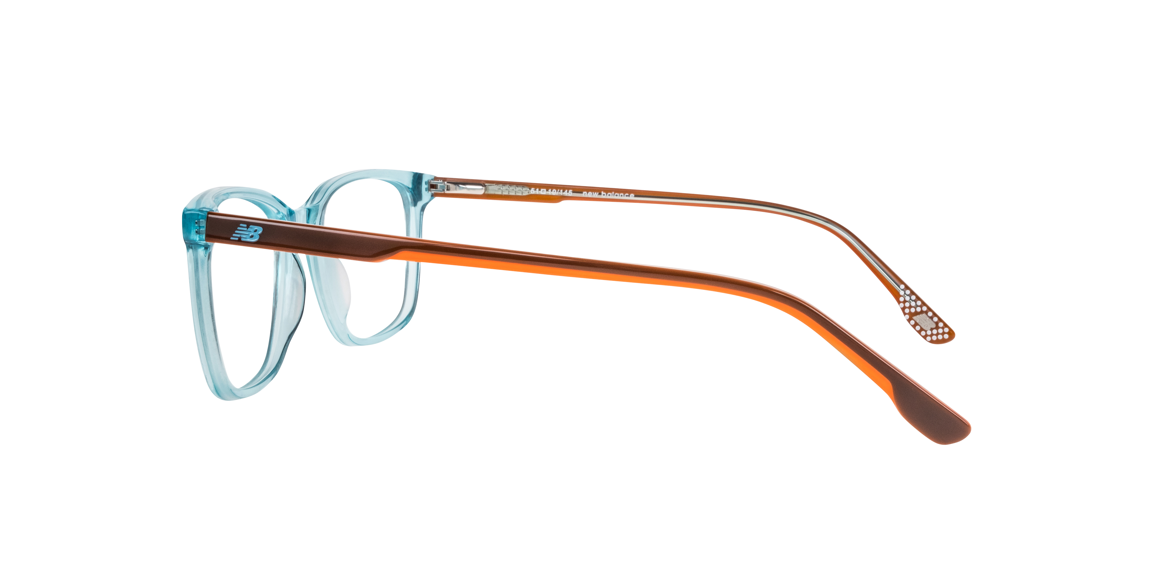 NB4161 Green AcetateEyeglass Frames for Glasses Direct, Side View