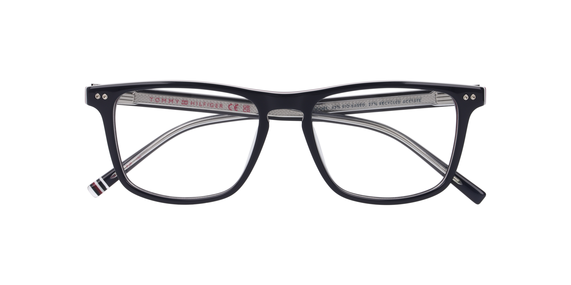 TH 2189 Blue AcetateEyeglass Frames for Glasses Direct, Closed View