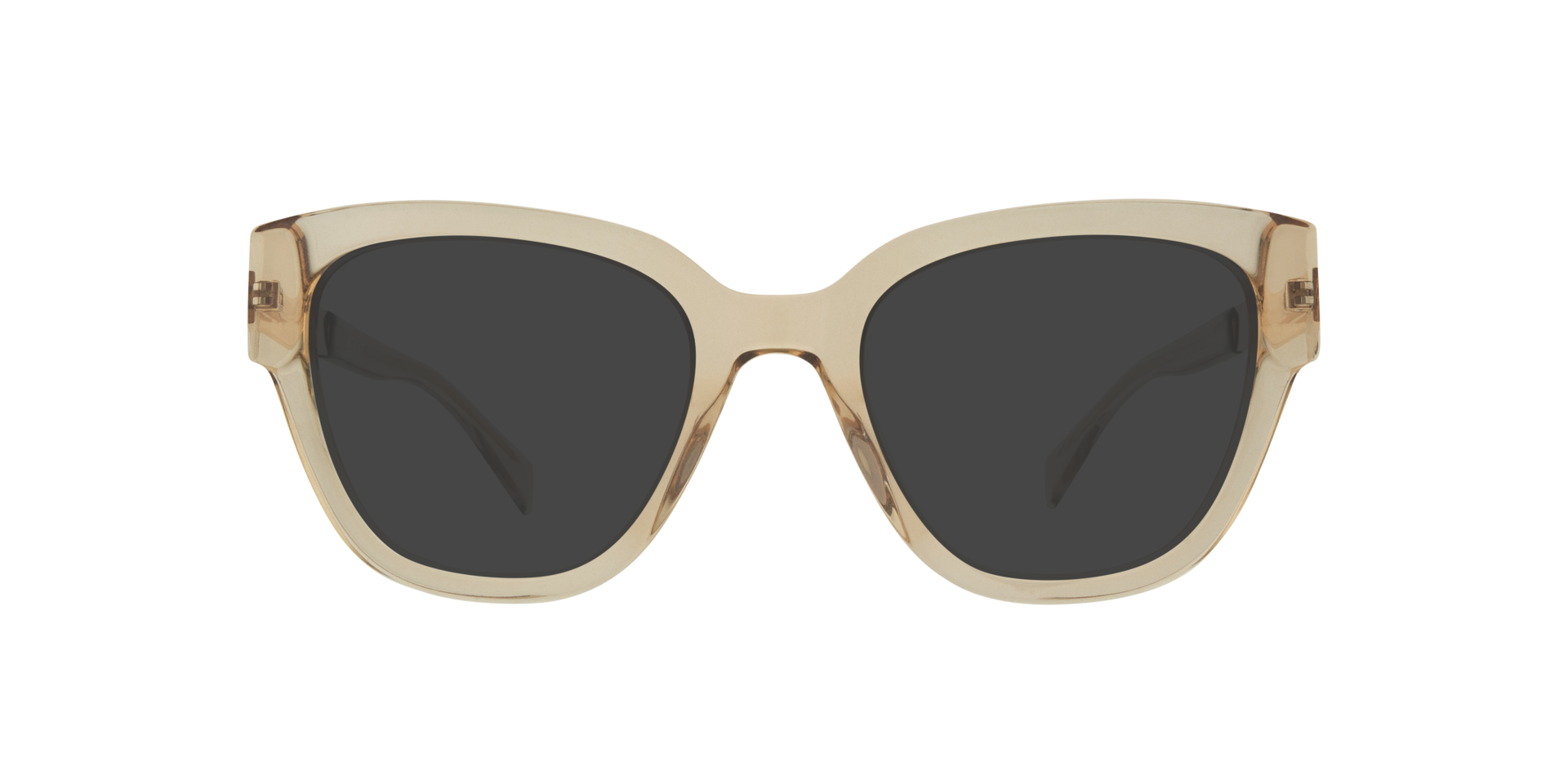 Kenzie Crystal Beige Glitter AcetateEyeglass Frames for Glasses Direct, with Tinted Lenses