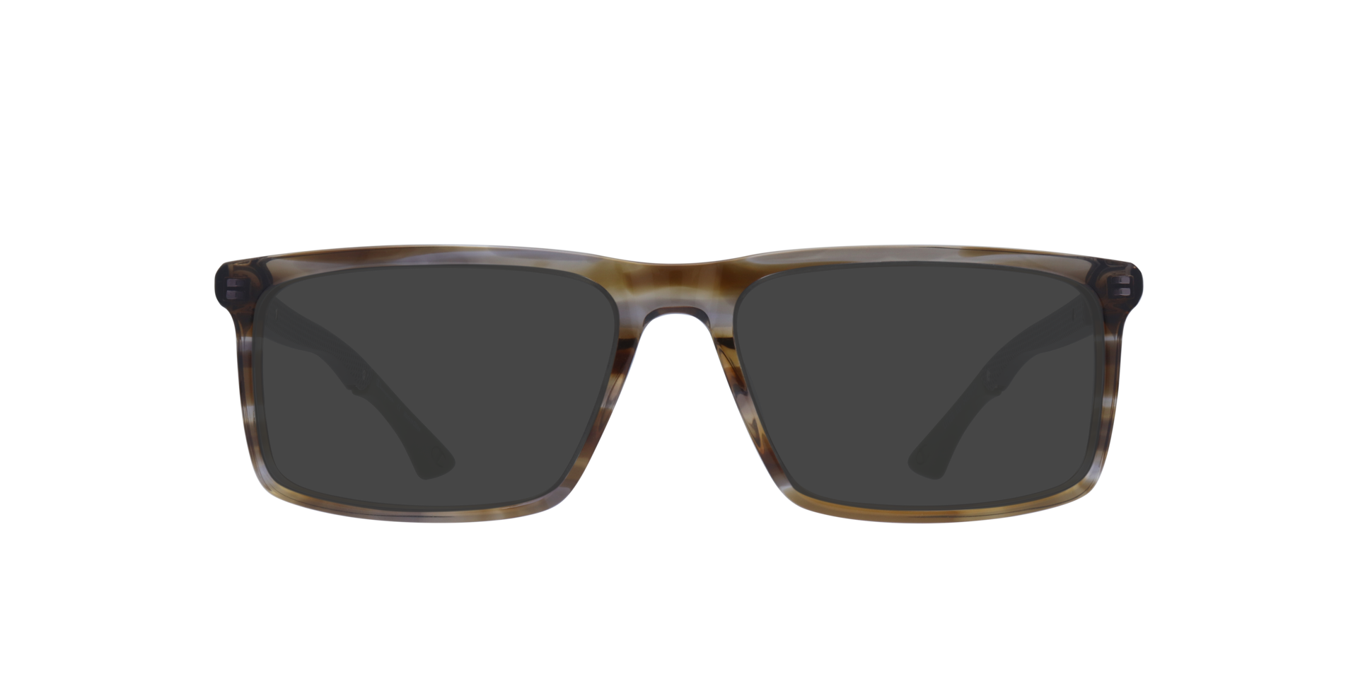CULIT100 Brown AcetateSunglass Frames for Glasses Direct, with Tinted Lenses