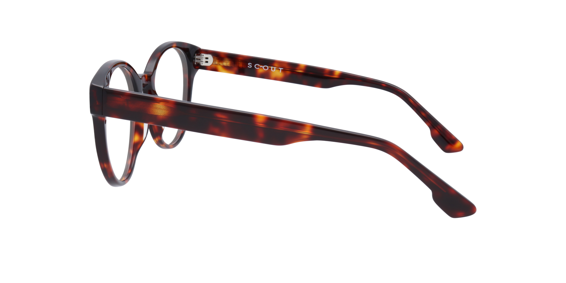Emelia Havana AcetateEyeglass Frames for Glasses Direct, Side View