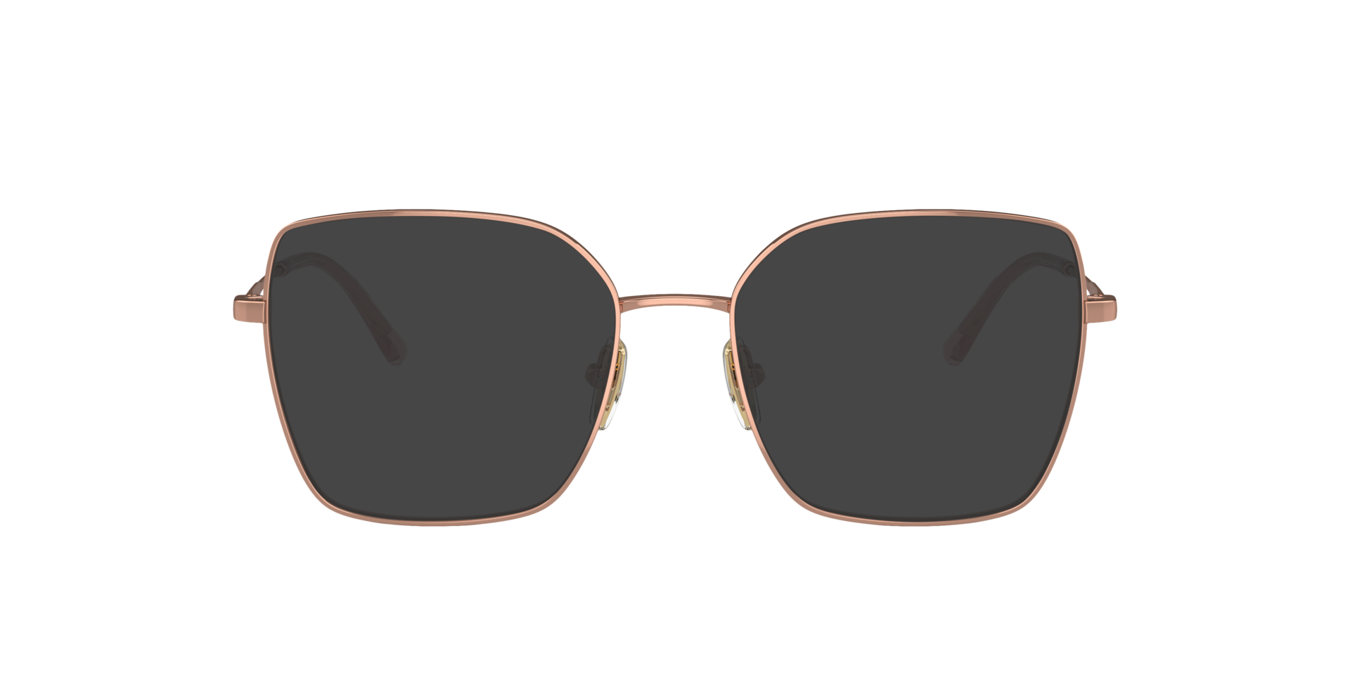 VO4274 Rose Gold MetalEyeglass Frames for Glasses Direct, with Tinted Lenses