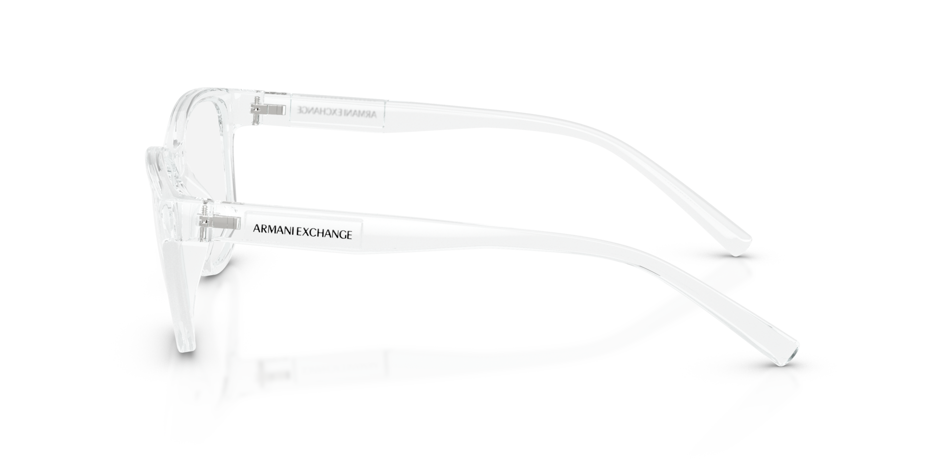 AX3111U Shiny Crystal PlasticEyeglass Frames for Glasses Direct, Side View