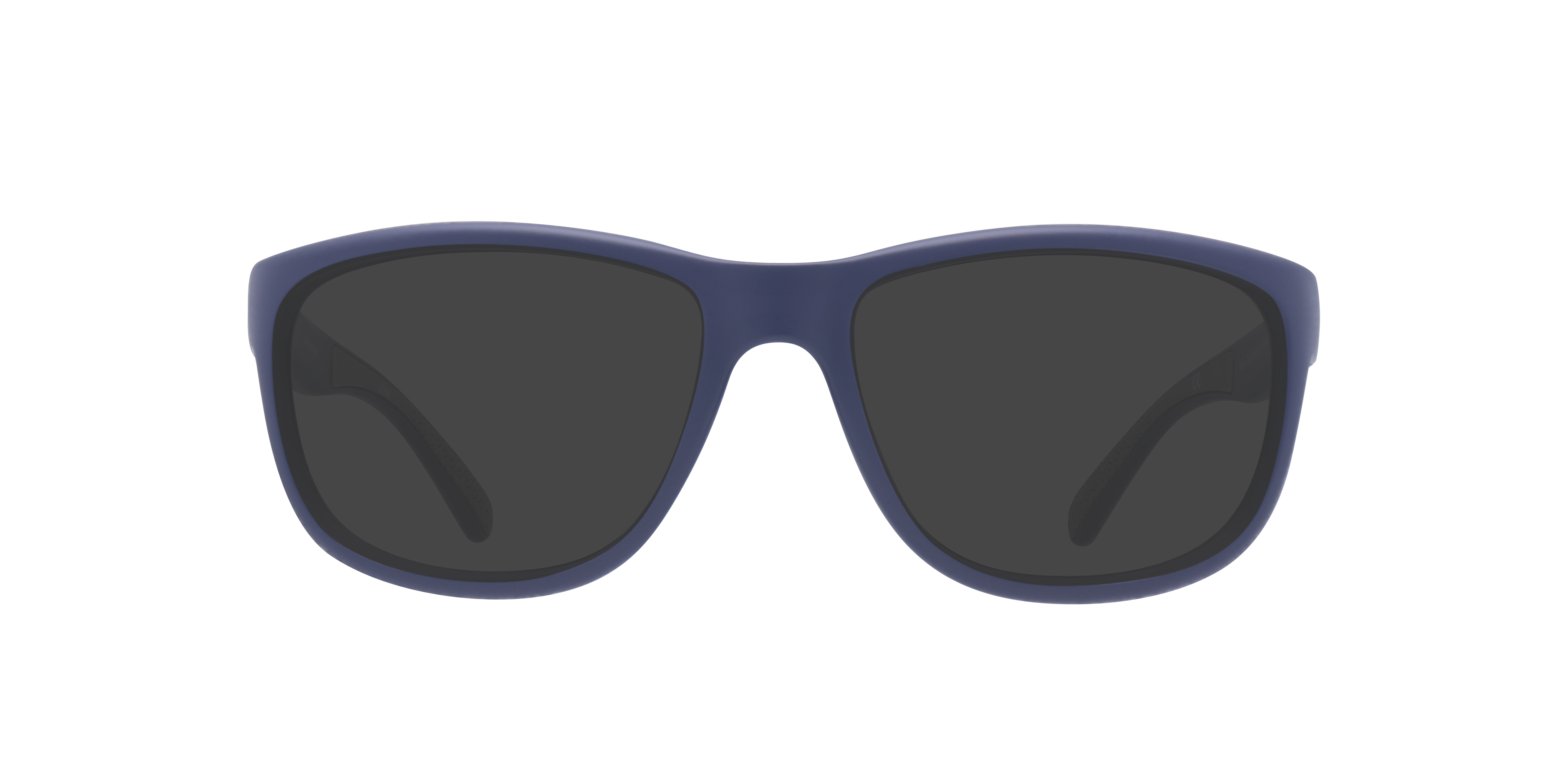 Pulse Dark Blue & Grey PlasticEyeglass Frames for Glasses Direct, with Tinted Lenses