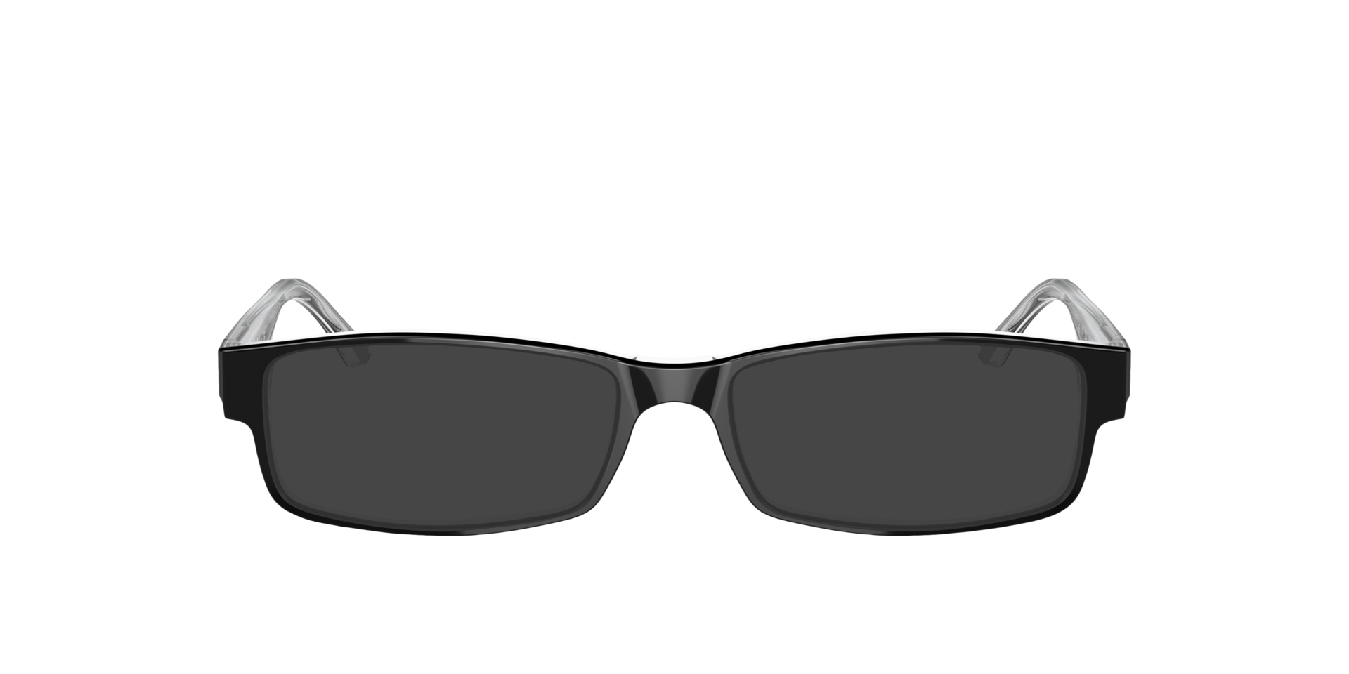 RB5114 Optics Black On Transparent AcetateEyeglass Frames for Glasses Direct, with Tinted Lenses
