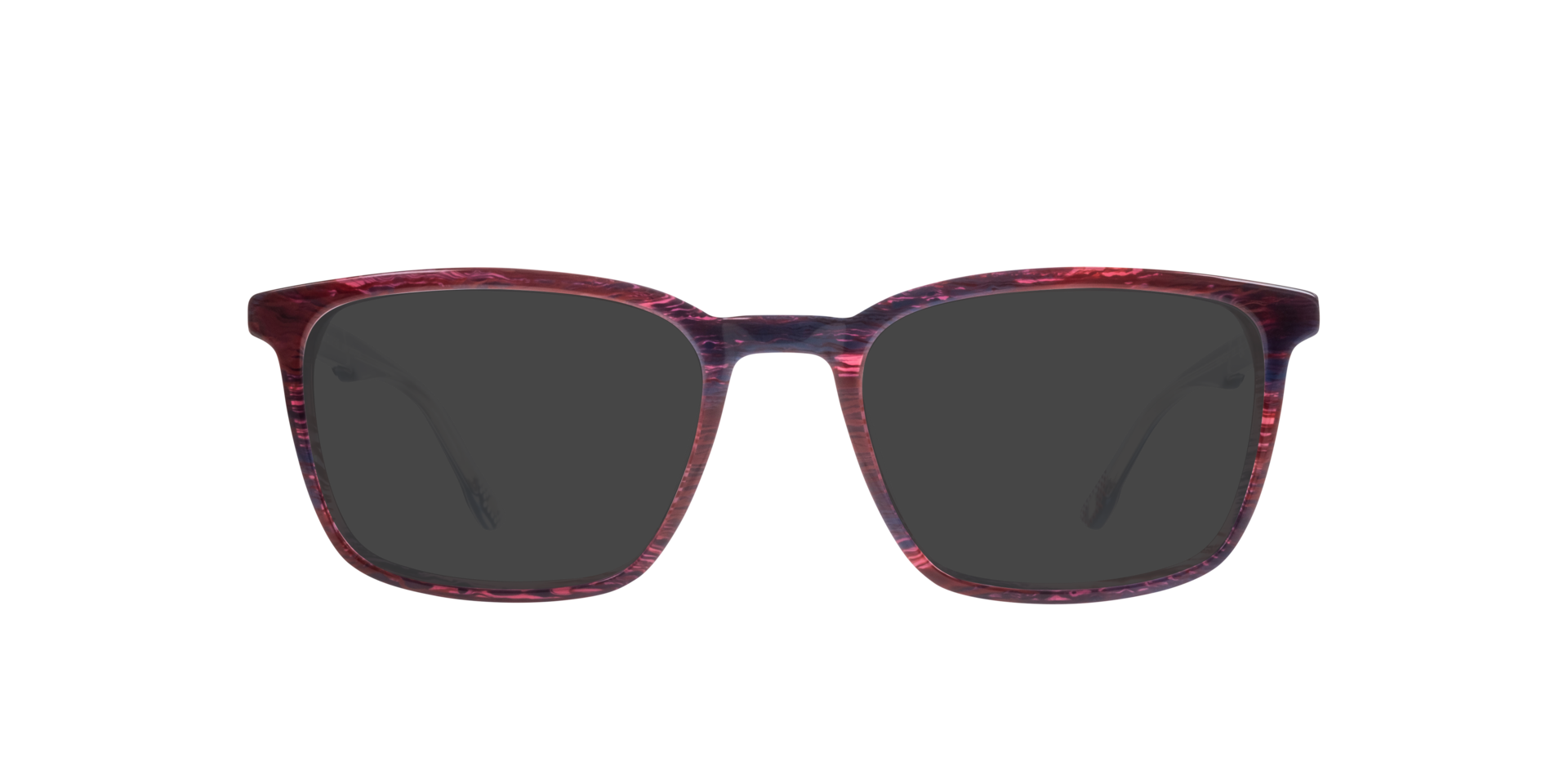 NB4163 Red AcetateEyeglass Frames for Glasses Direct, with Tinted Lenses