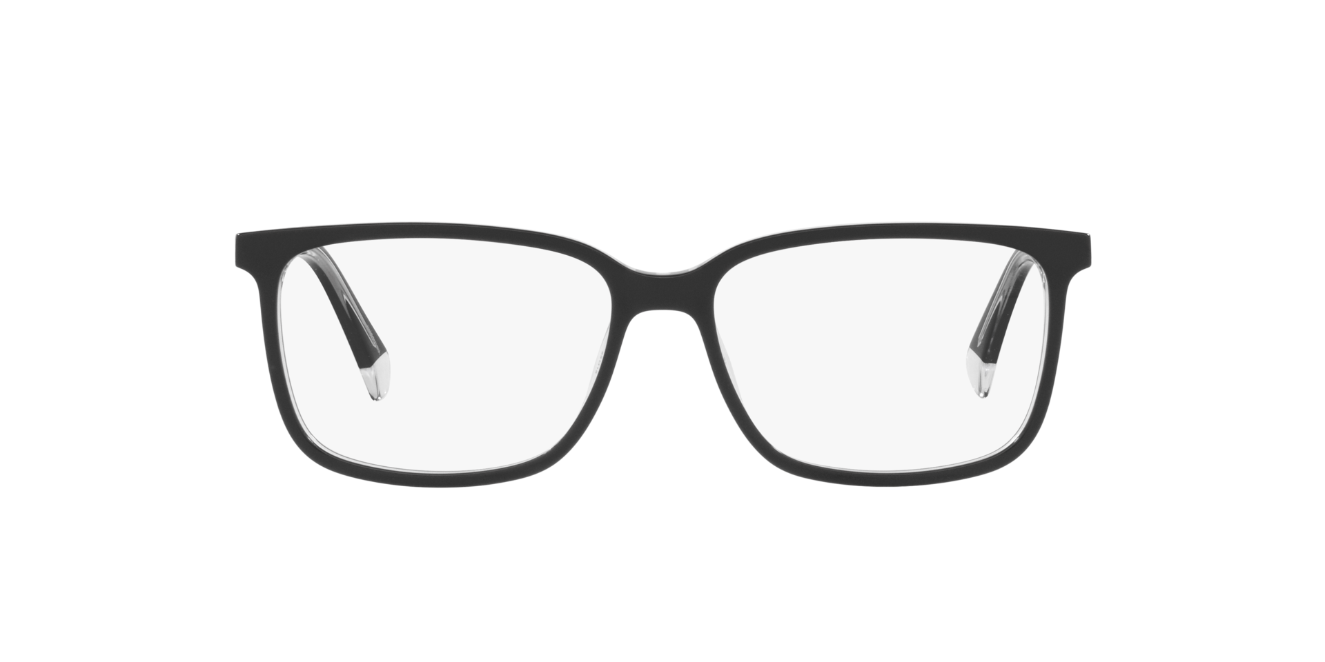 PLD D394 Black AcetateEyeglass Frames for Glasses Direct, Front View