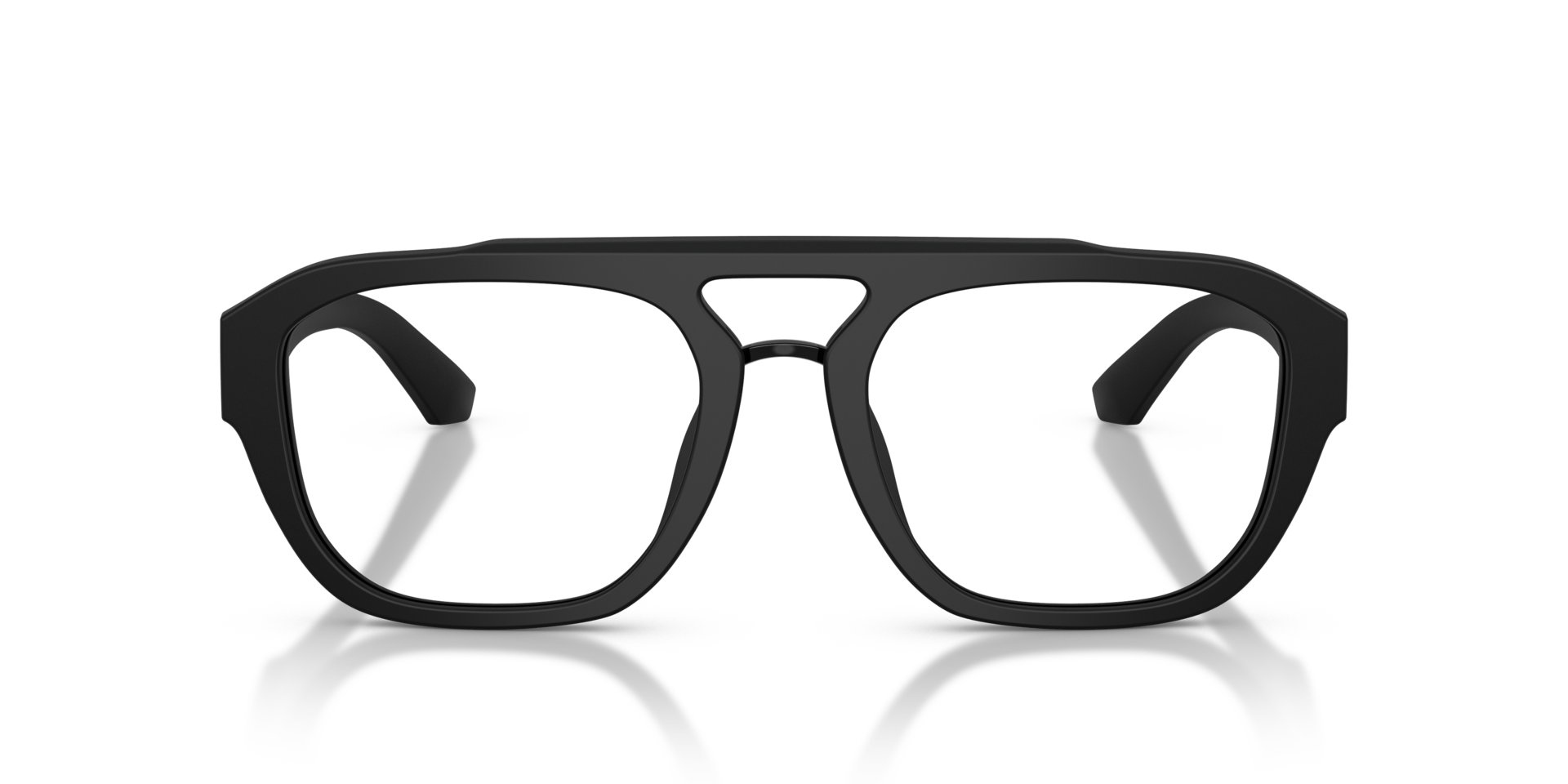 DG3415 Matte Black AcetateEyeglass Frames for Glasses Direct, Front View