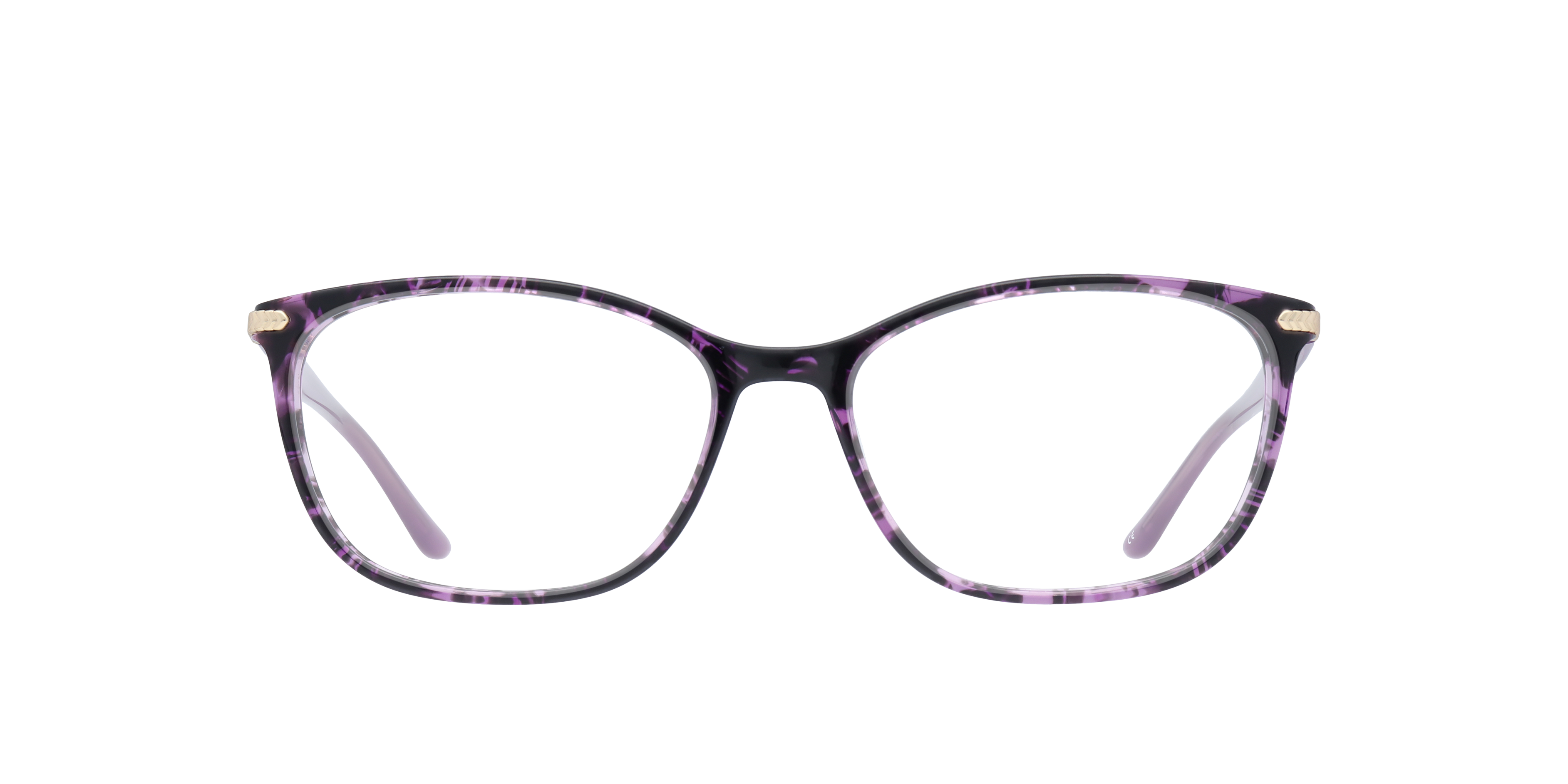 Purple / Gold Anika -  Acetate
