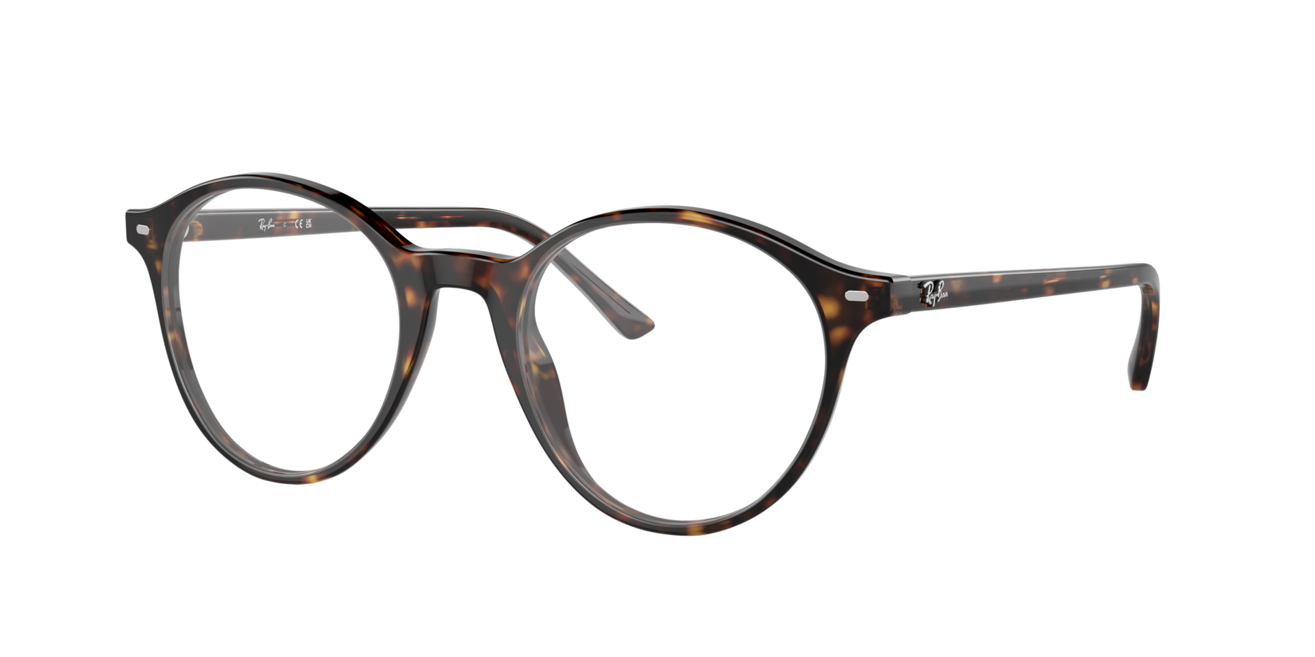 RB5430 Havana AcetateEyeglass Frames for Glasses Direct, Angle View