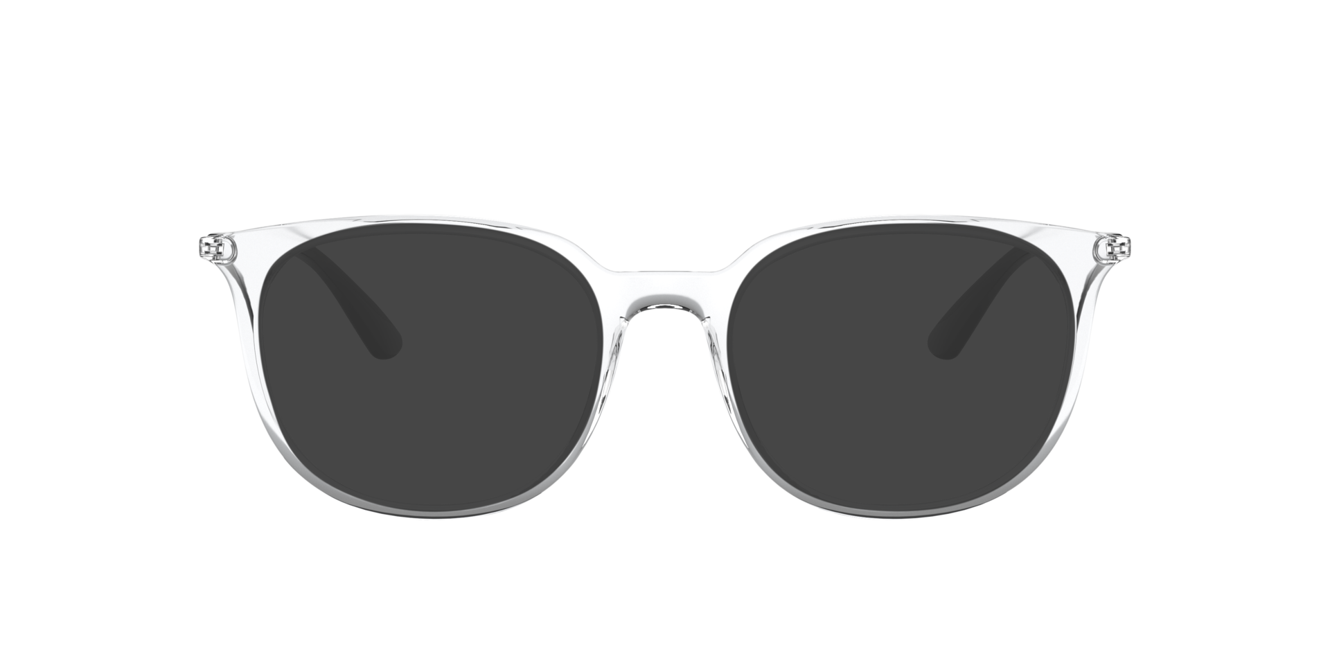 RB7190 Transparent PlasticEyeglass Frames for Glasses Direct, with Tinted Lenses