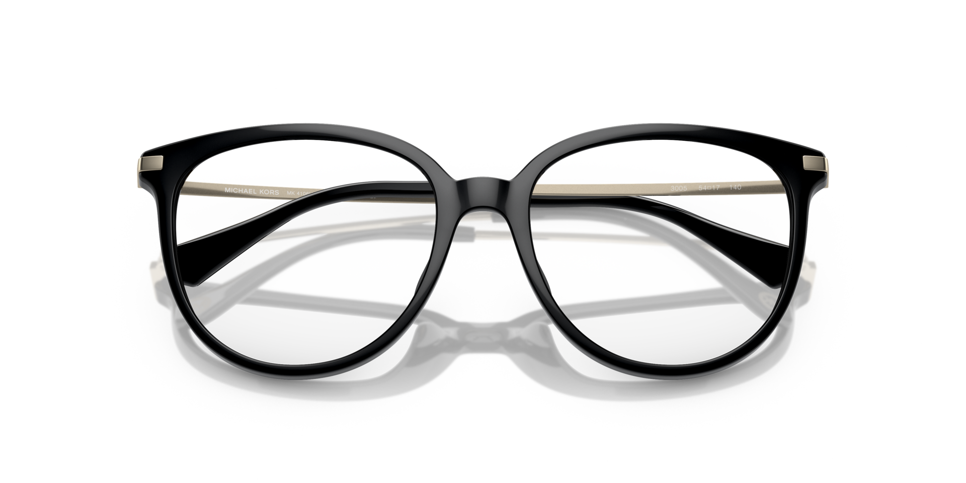 MK4106U Black PlasticEyeglass Frames for Glasses Direct, Closed View