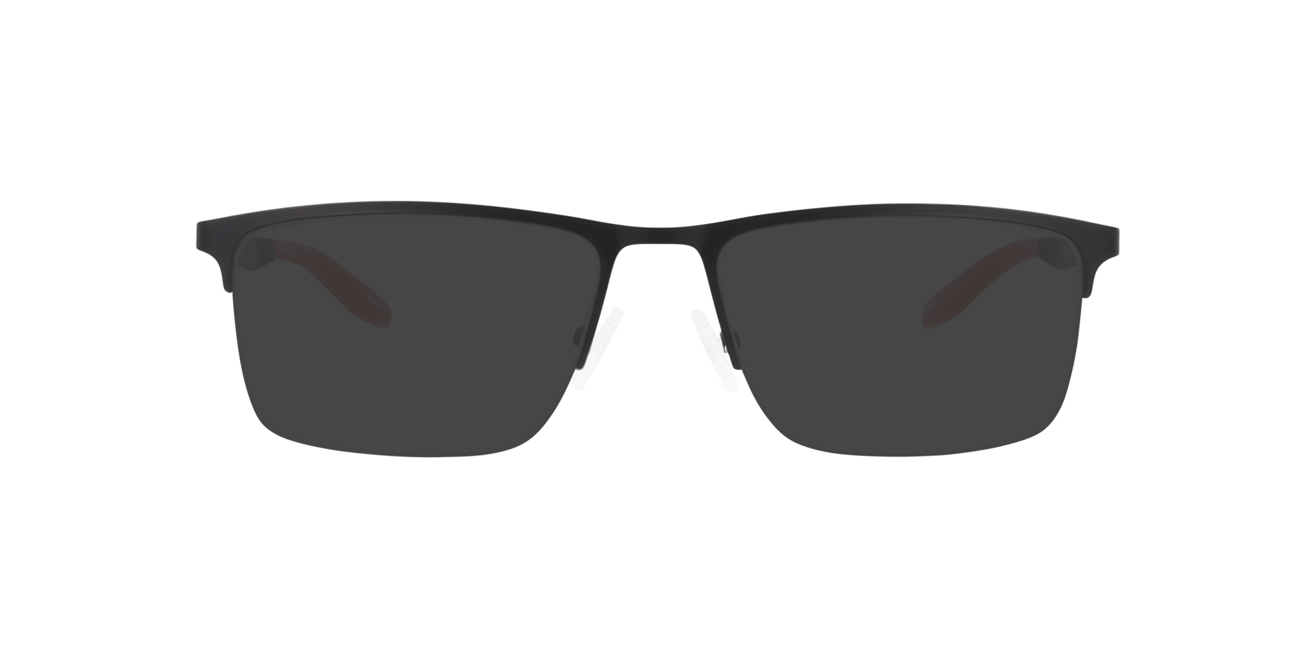 Curouse Black MetalEyeglass Frames for Glasses Direct, with Tinted Lenses