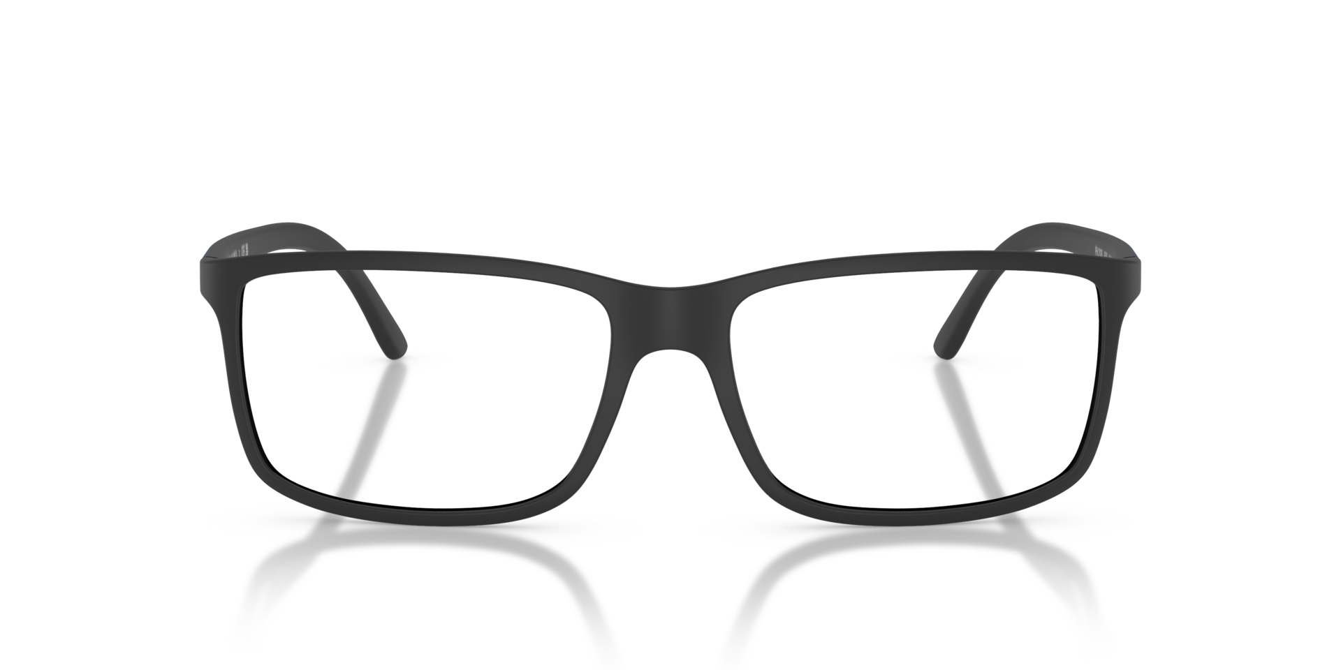 PH2126 Matte Black PlasticEyeglass Frames for Glasses Direct, Front View