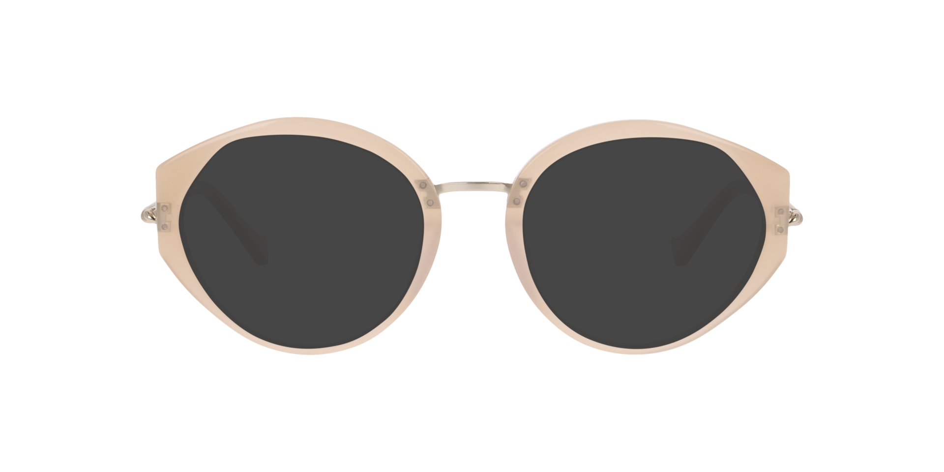 Nyla Milky Beige AcetateEyeglass Frames for Glasses Direct, with Tinted Lenses