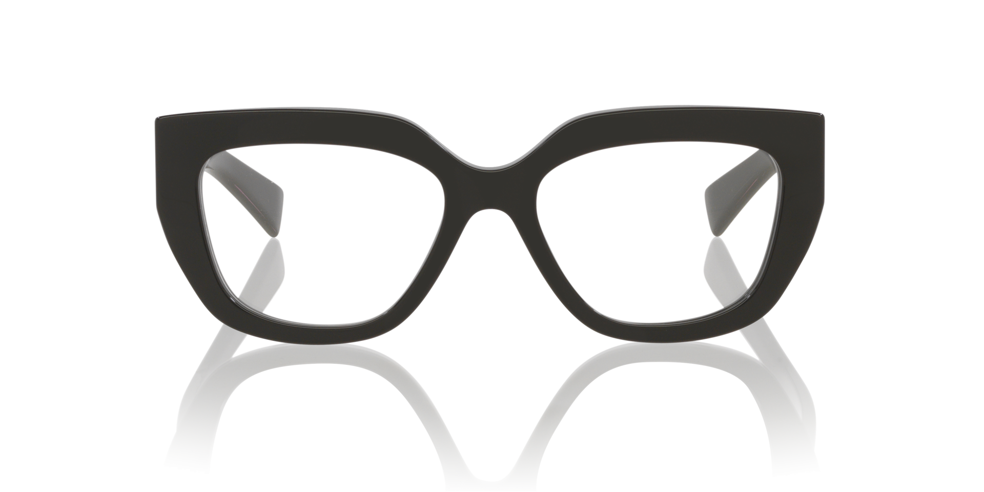 GG1847O Black AcetateEyeglass Frames for Glasses Direct, Front View