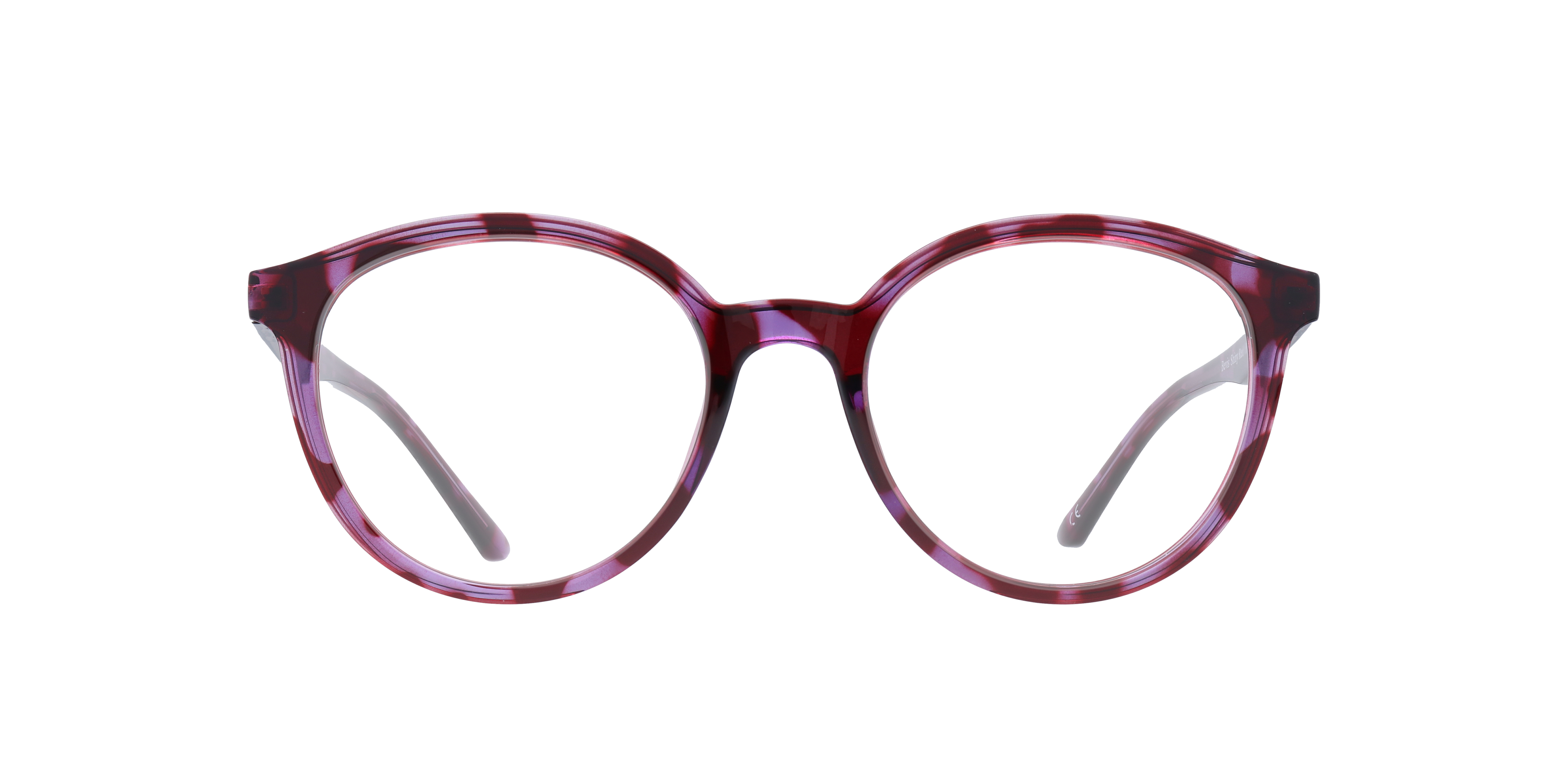 Shiny Red/Purple Bevis -  Plastic