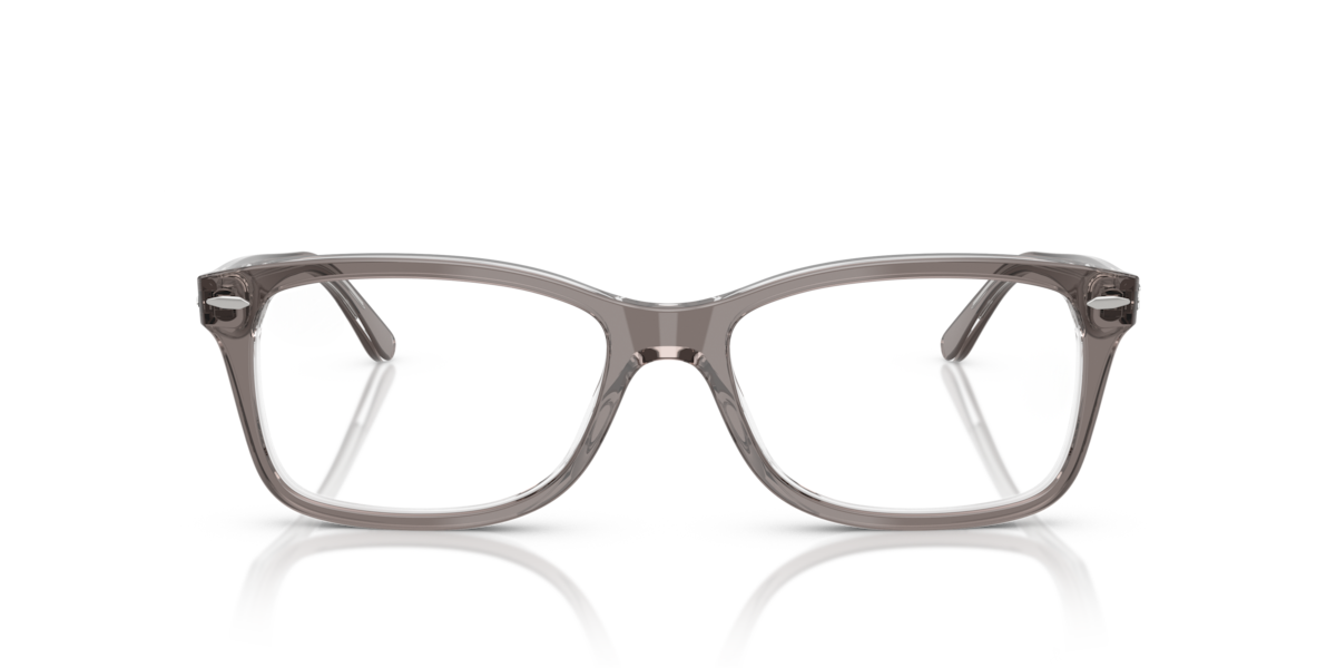 Ray - Ban Unisex Grey Rx5428 8111 Optical Frames Acetate Transparent Squared Normal - Image 3