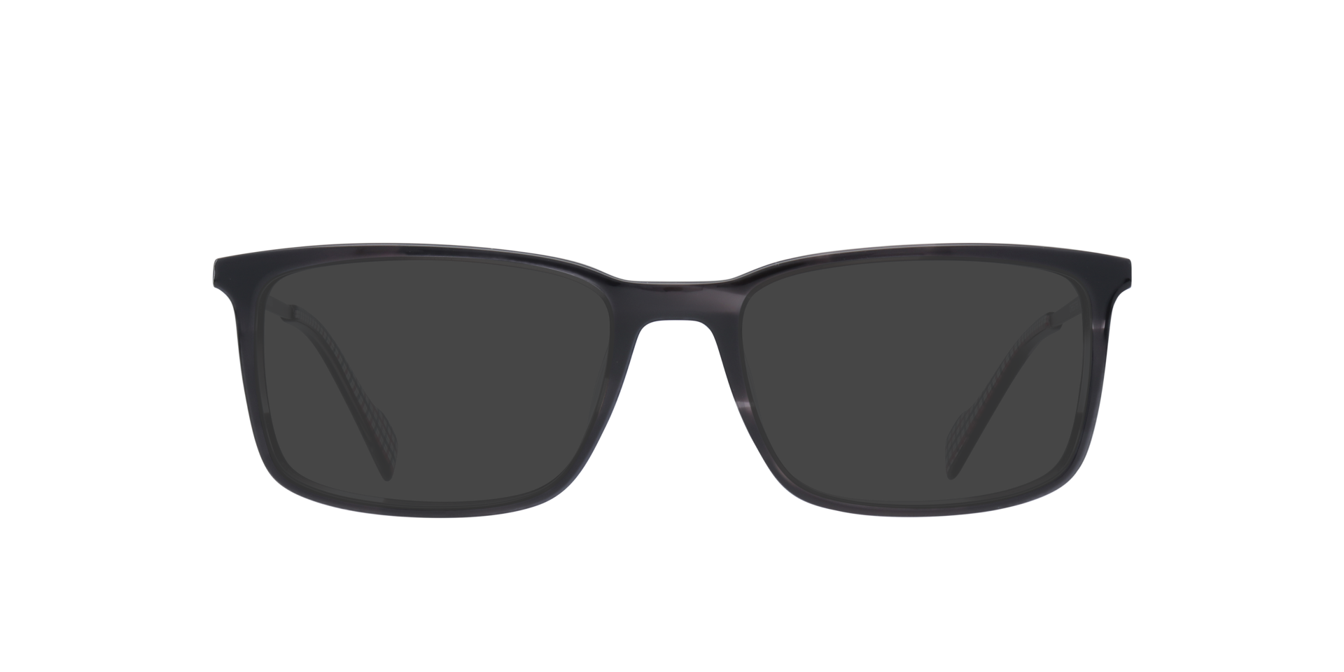 Chester BN Grey MetalEyeglass Frames for Glasses Direct, with Tinted Lenses