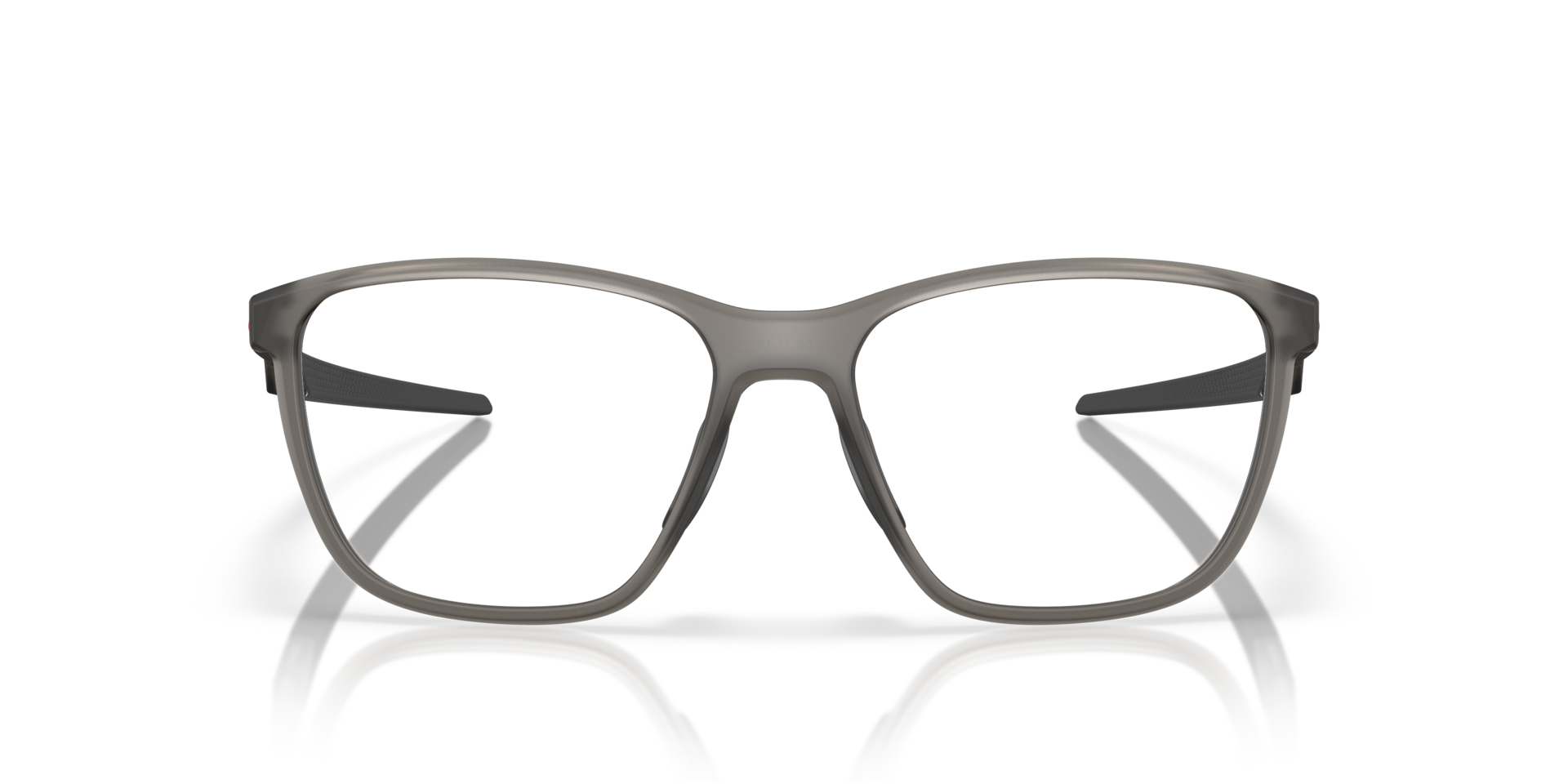 Futurity RS Satin Grey Smoke PlasticSunglass Frames for Glasses Direct, Front View