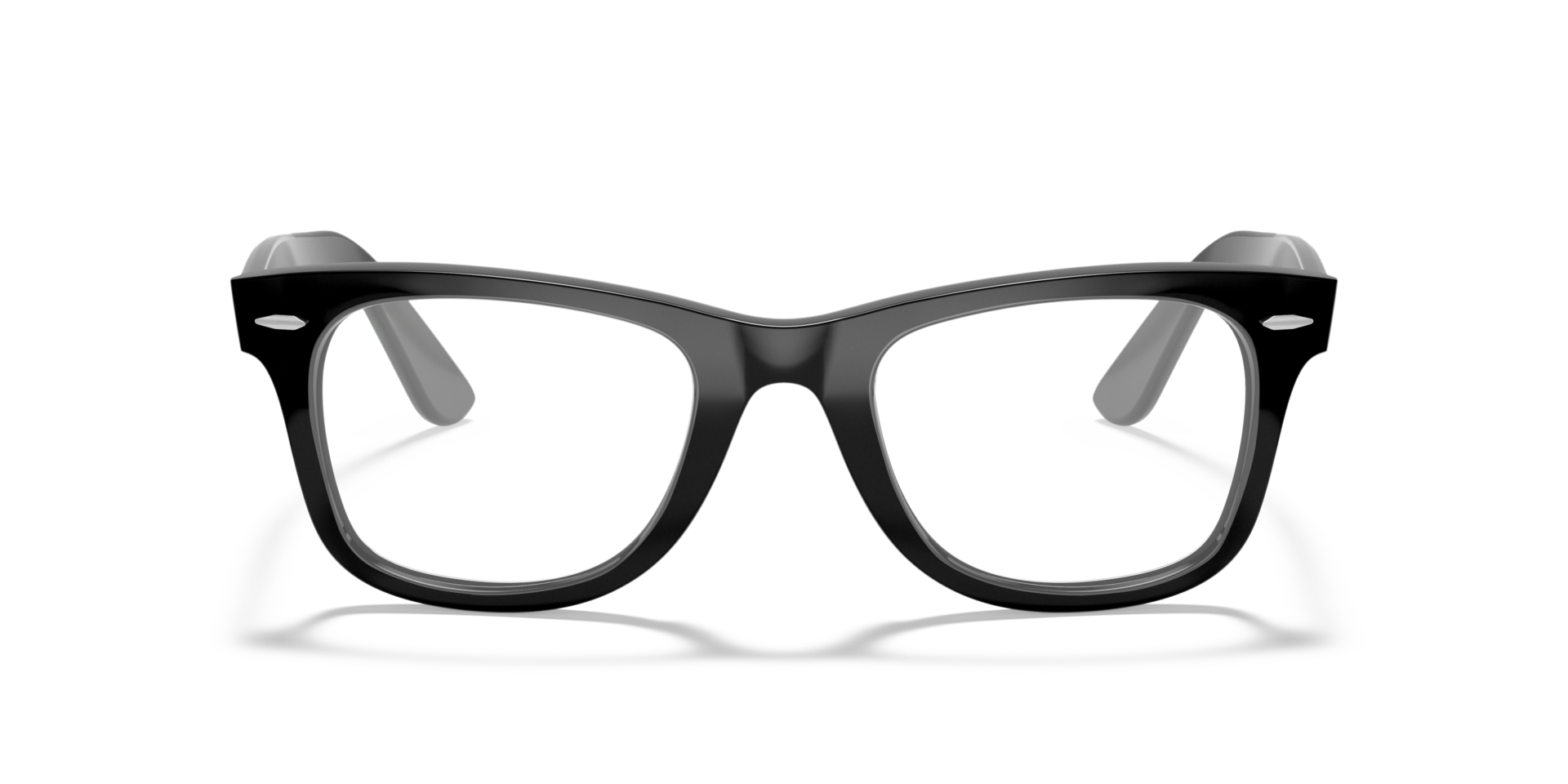 RB4340V Black PlasticEyeglass Frames for Glasses Direct, Front View