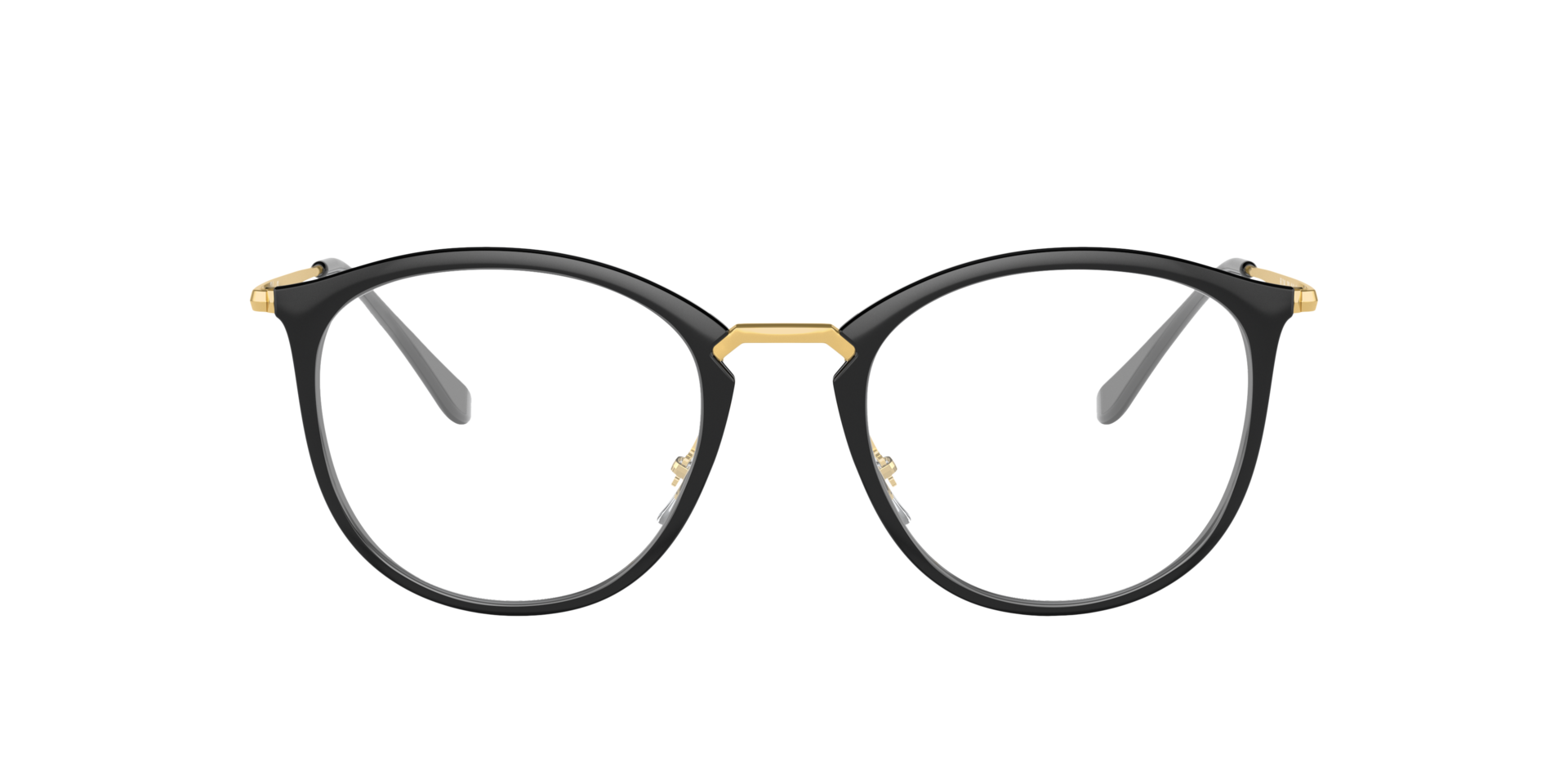 RB7140 Black PlasticEyeglass Frames for Glasses Direct, Front View