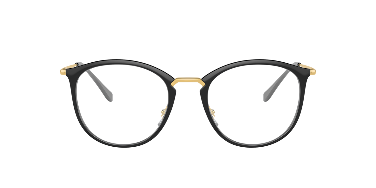 Ray-Ban , Glasses, Female, Black, 51 Mm, Rb7140 2000 Optical Frame - Image 5
