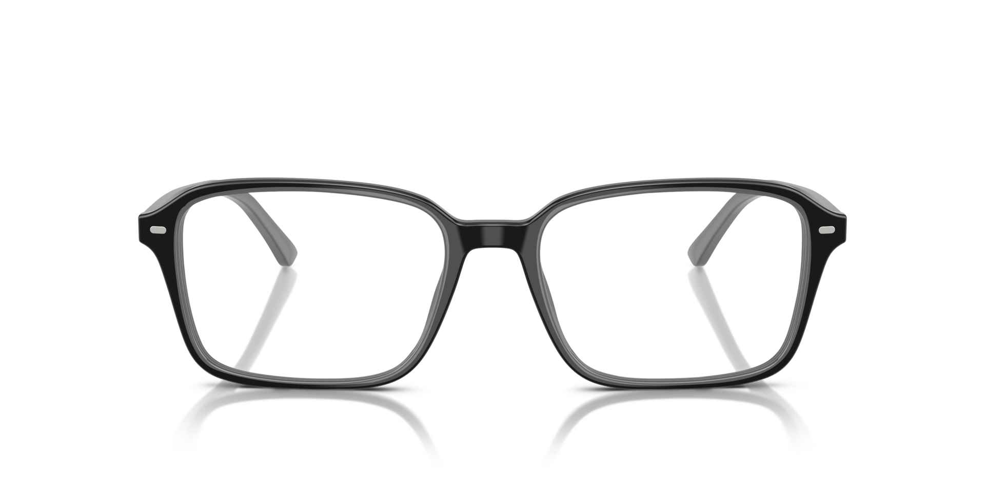 RB5431 Black AcetateEyeglass Frames for Glasses Direct, Front View