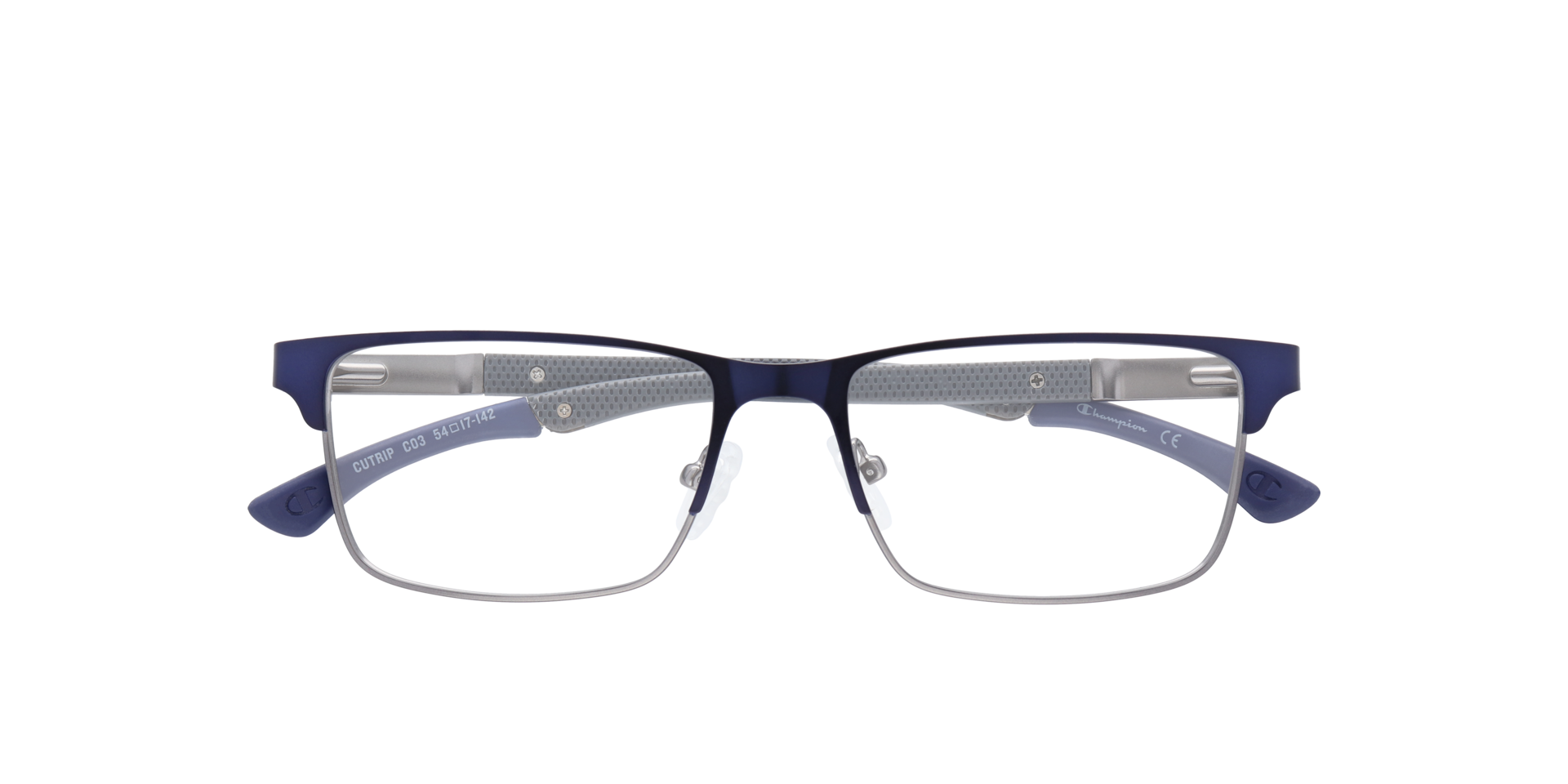 Trip Blue AcetateEyeglass Frames for Glasses Direct, Closed View
