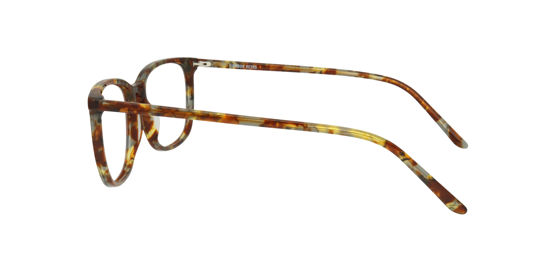 Lucas Fields Of Barley AcetateEyeglass Frames for Glasses Direct, Side View
