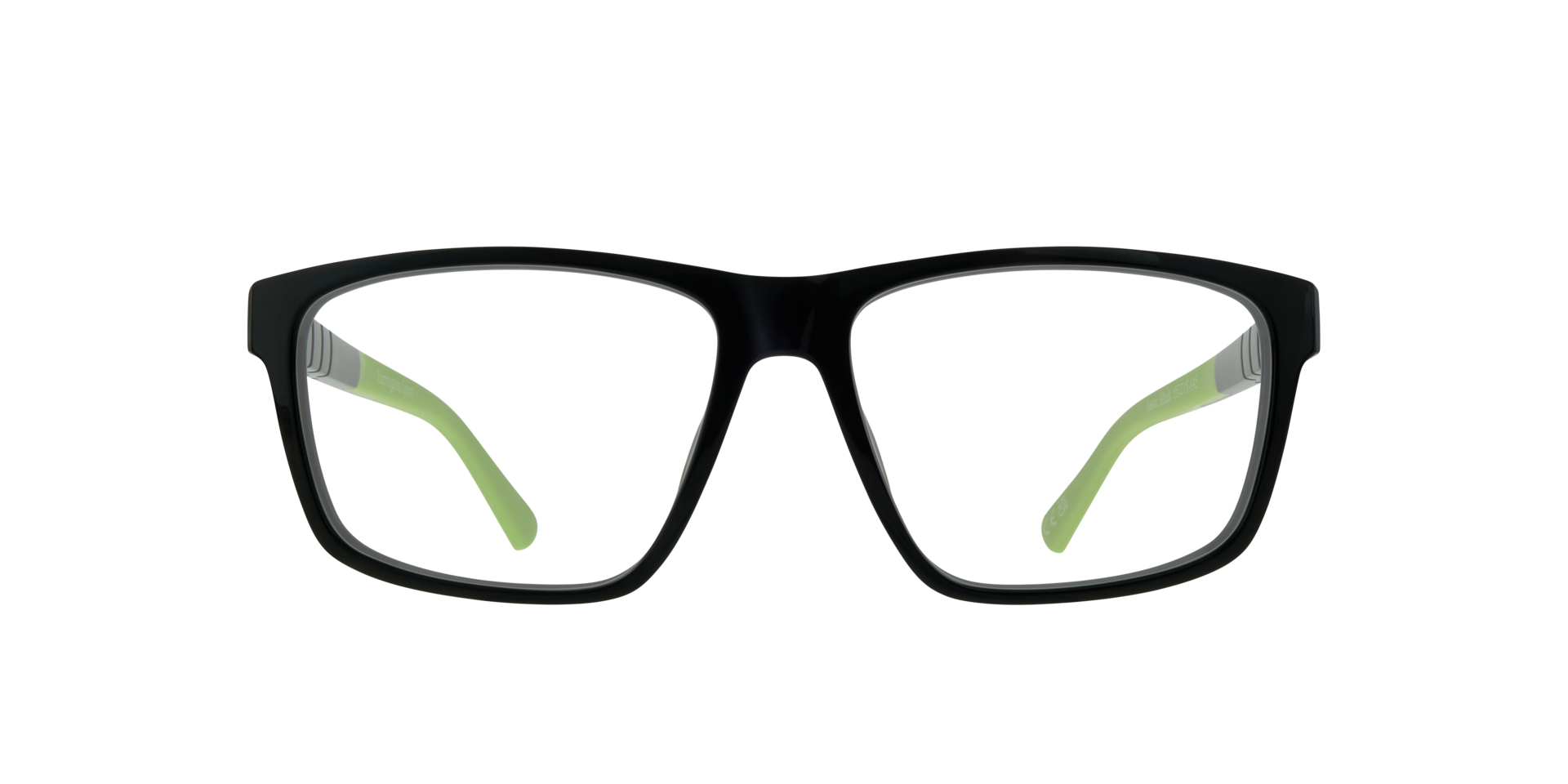 Jason Black PlasticEyeglass Frames for Glasses Direct, Front View