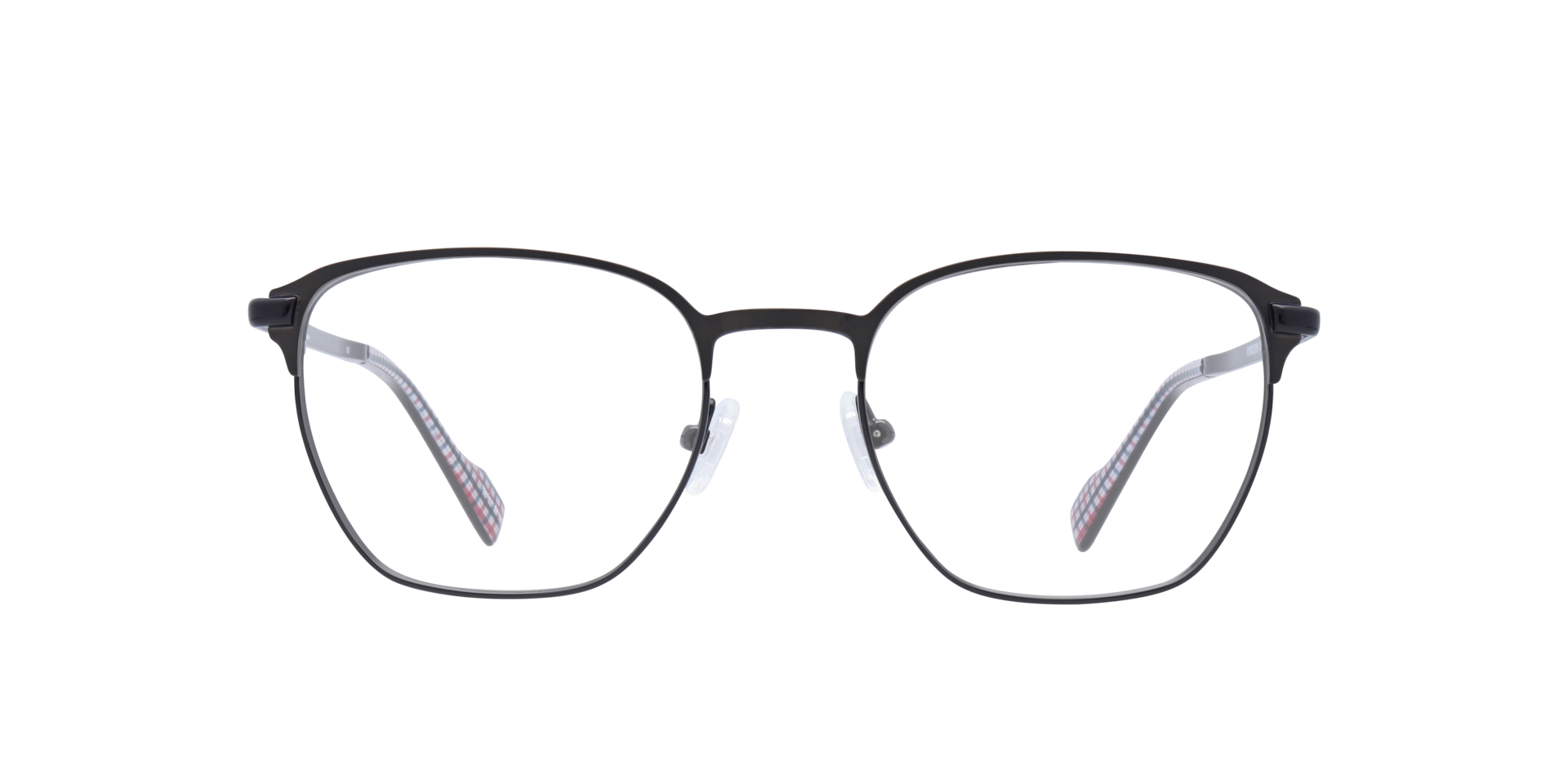 Windsor BN Black AcetateEyeglass Frames for Glasses Direct, Front View