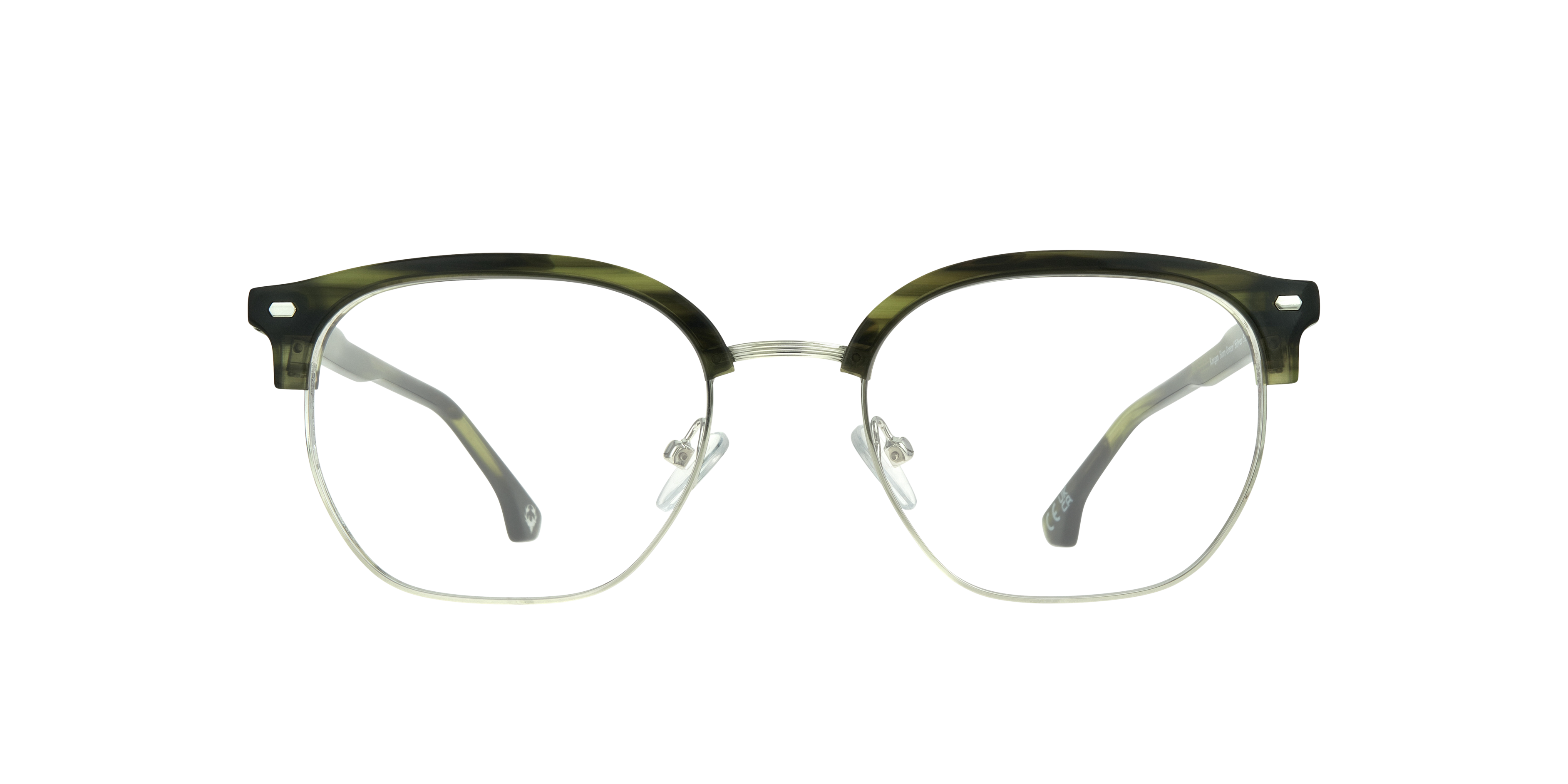 Horn Green/Silver Keegan -  Metal
