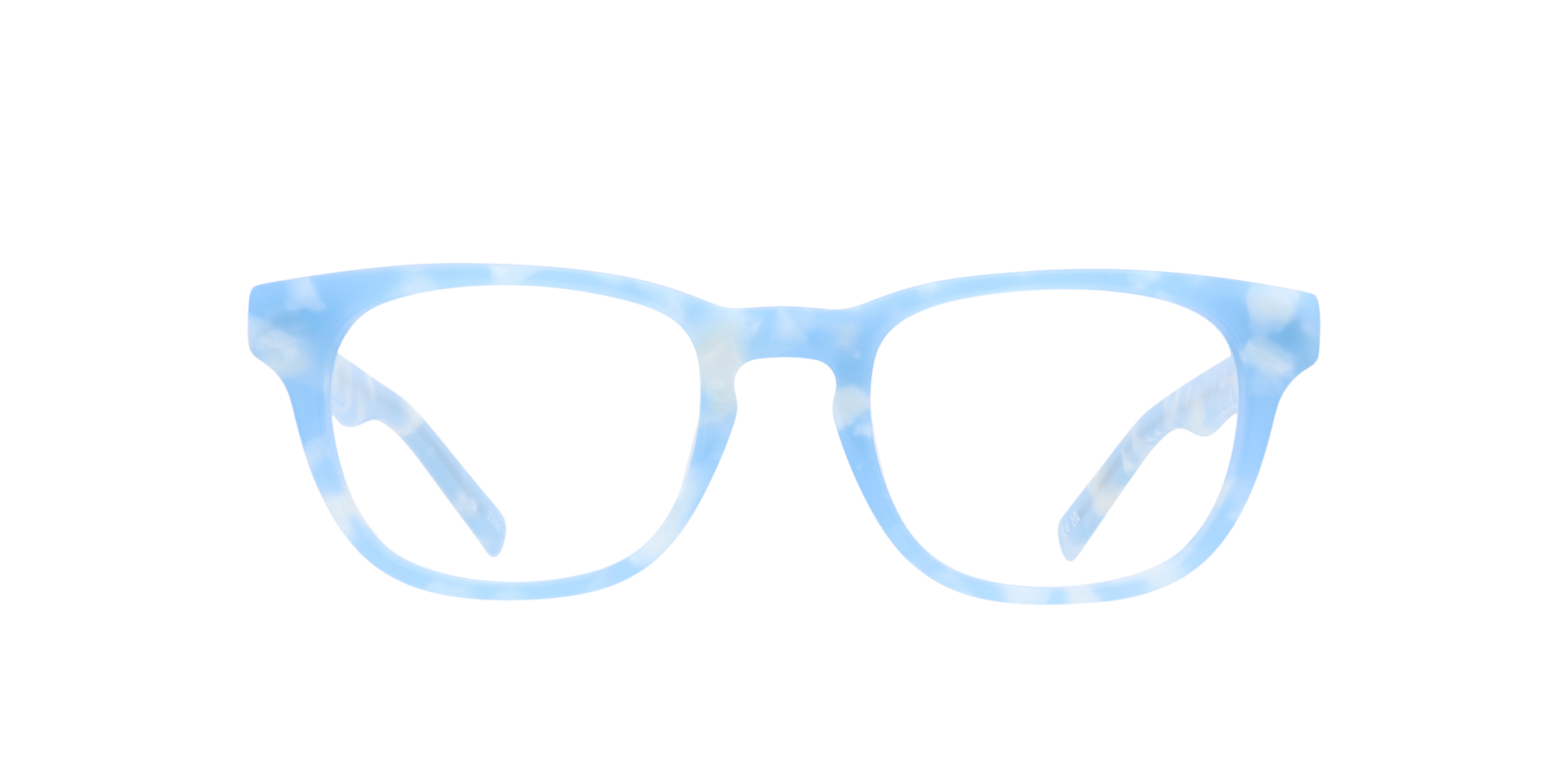 Andi Aquamarine AcetateEyeglass Frames for Glasses Direct, Front View