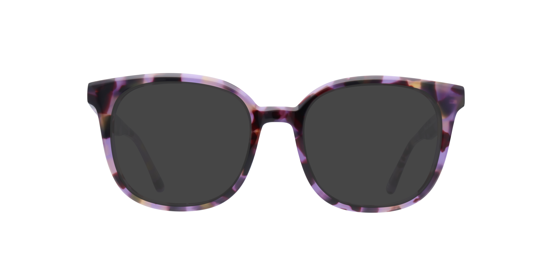 Freddie Mauve Havana AcetateEyeglass Frames for Glasses Direct, with Tinted Lenses