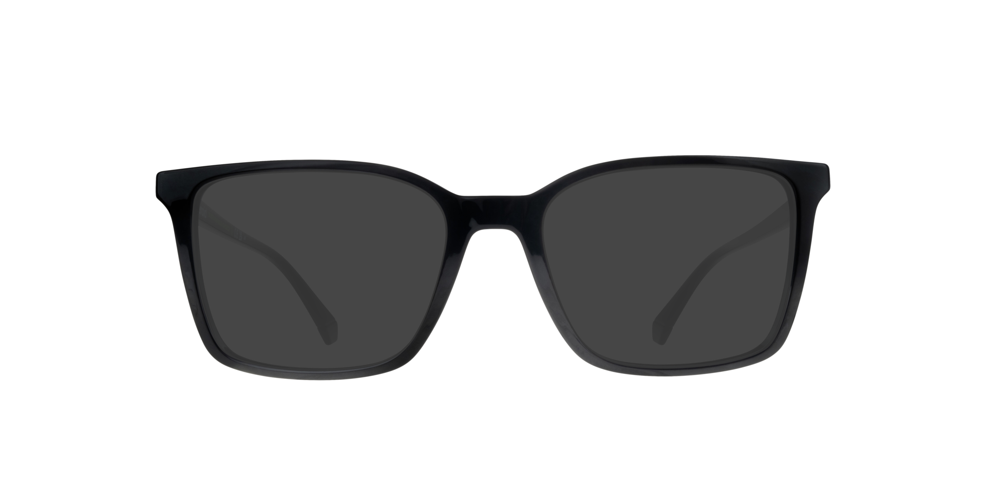 PLD D499 Black PlasticEyeglass Frames for Glasses Direct, with Tinted Lenses