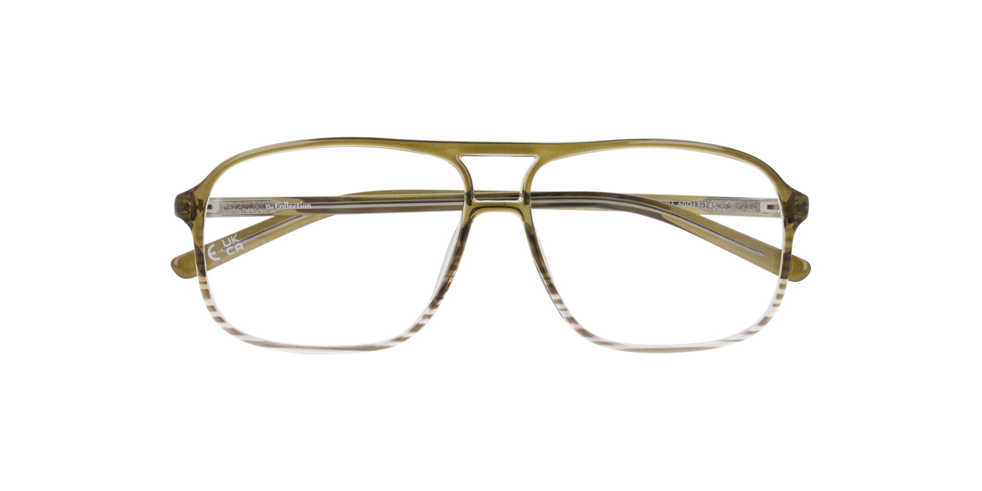 Matthew Green & Grey PlasticSunglass Frames for Glasses Direct, Closed View