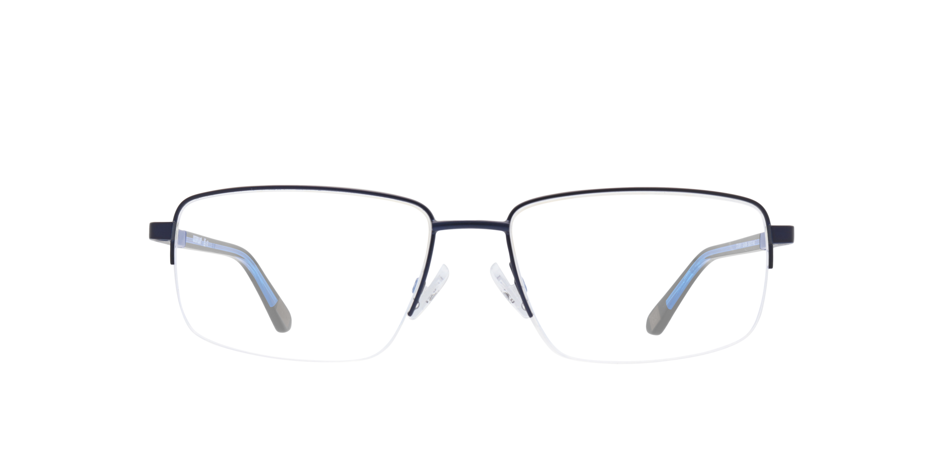 CTO 3011 Blue MetalEyeglass Frames for Glasses Direct, Front View